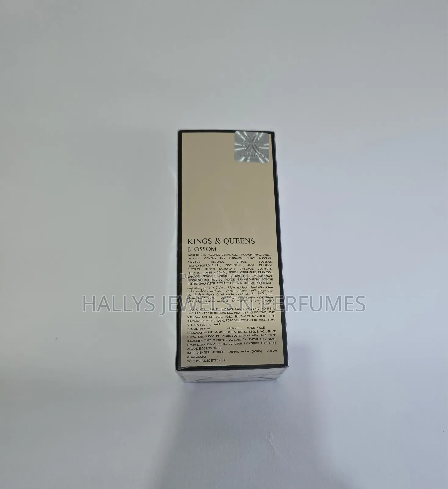 Kings and Queens Blossom Perfume by Amaran, 100ml, Women's