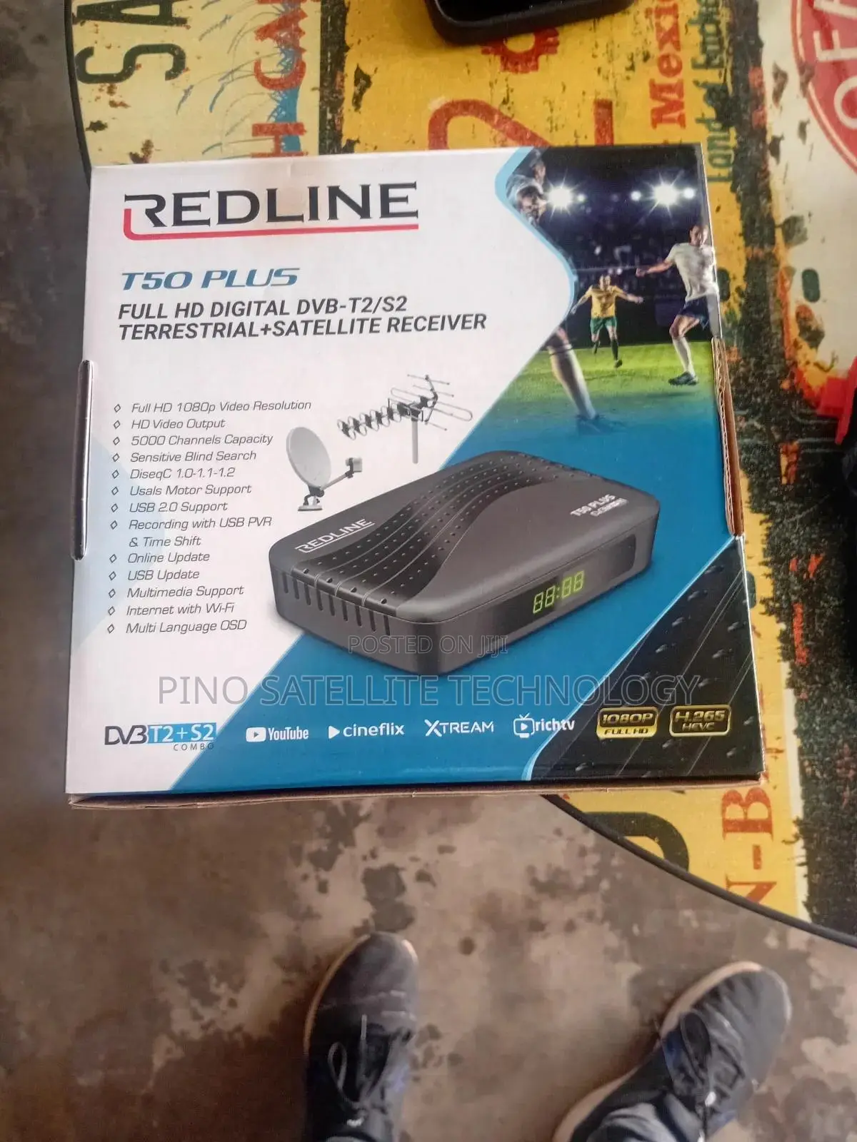 Redline Digital Satellite Decoder