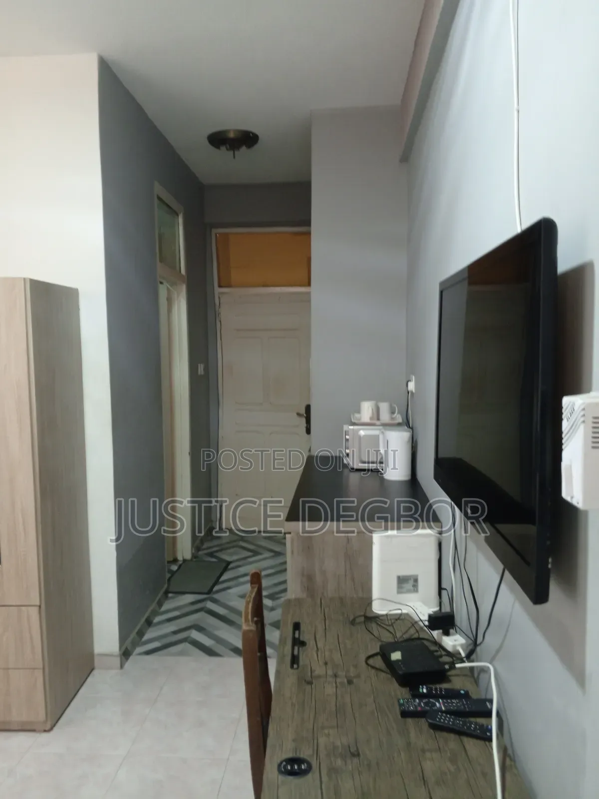 Furnished 1bdrm Apartment in Bestpoint, Accra Metropolitan for rent
