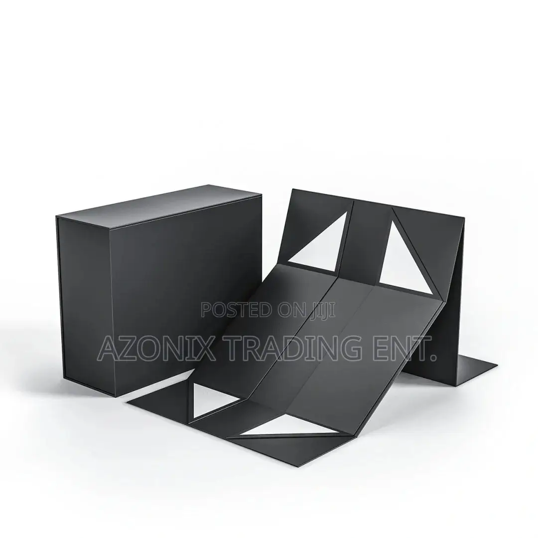 Flat Collapsible Hard Gift Boxes