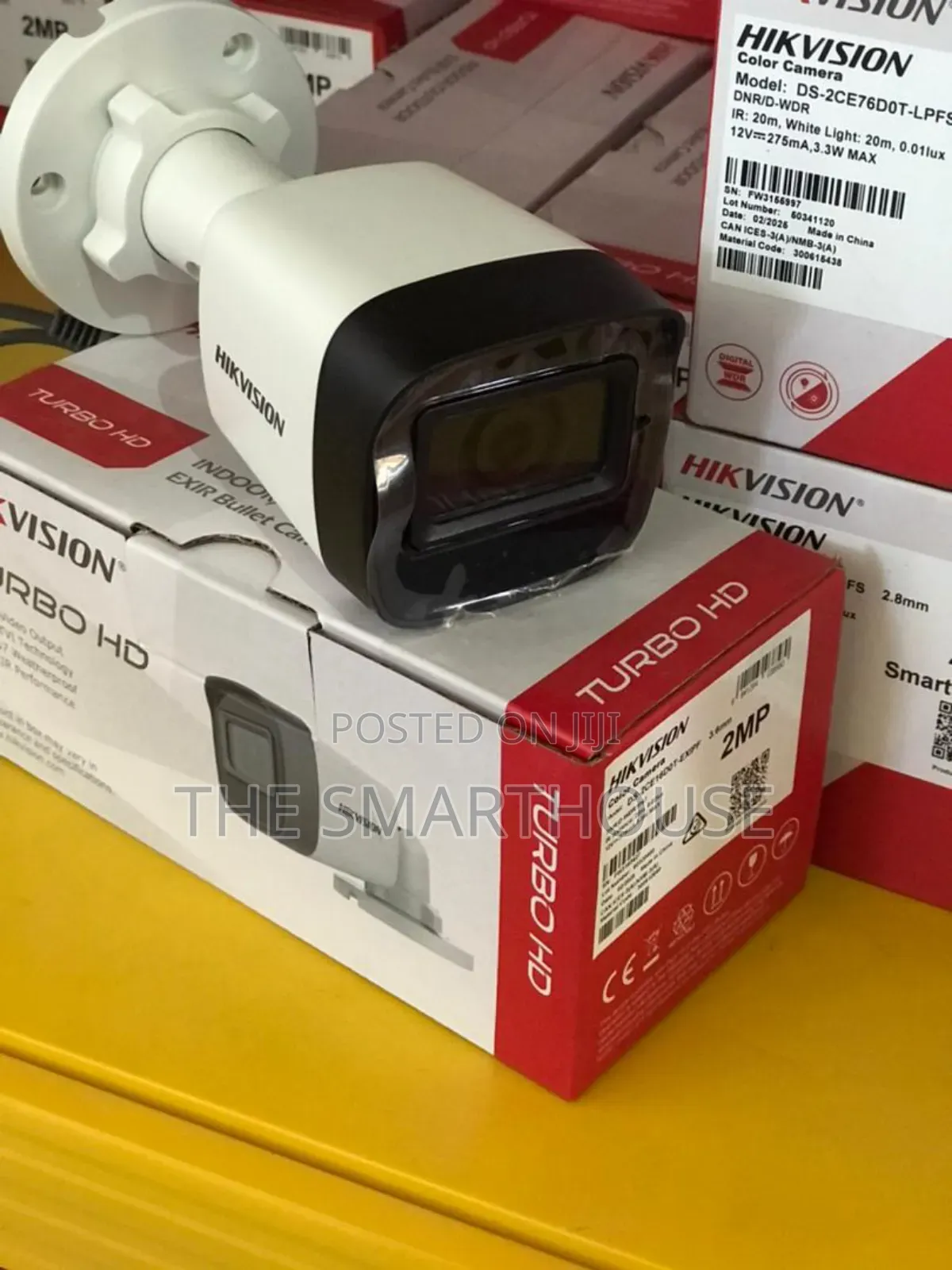 Hikvision 2mp Bullet ( Ds-2ce16d0t-Exipf)