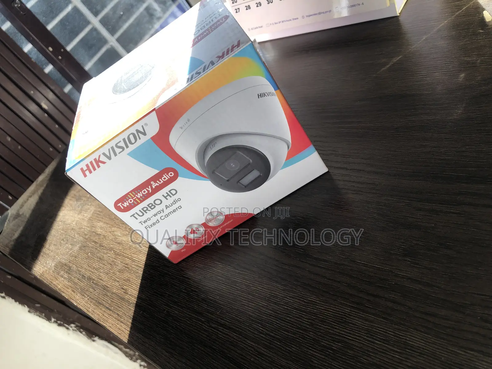 Two Way Audio Dome