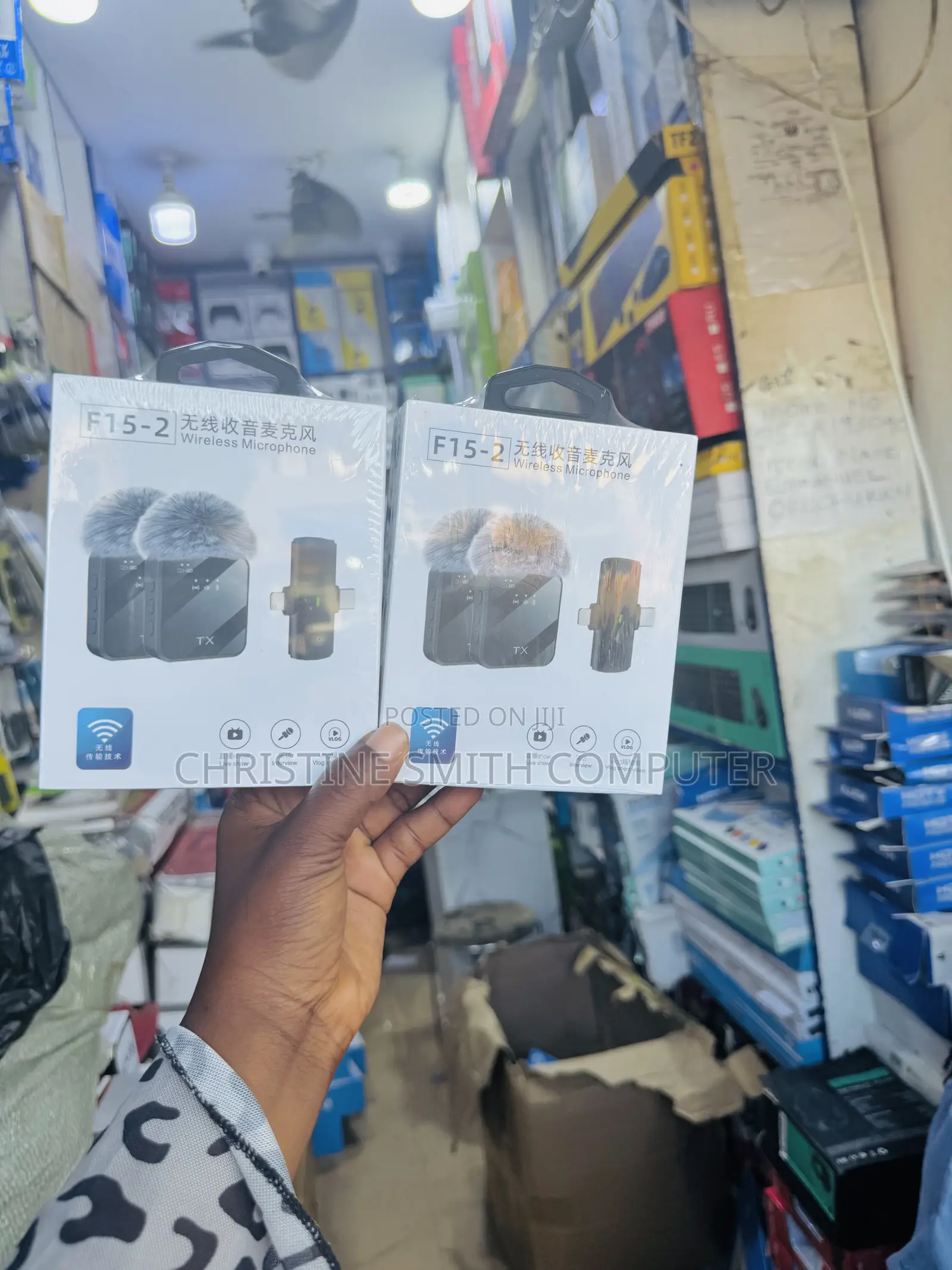 F15-2 Wireless Microphone