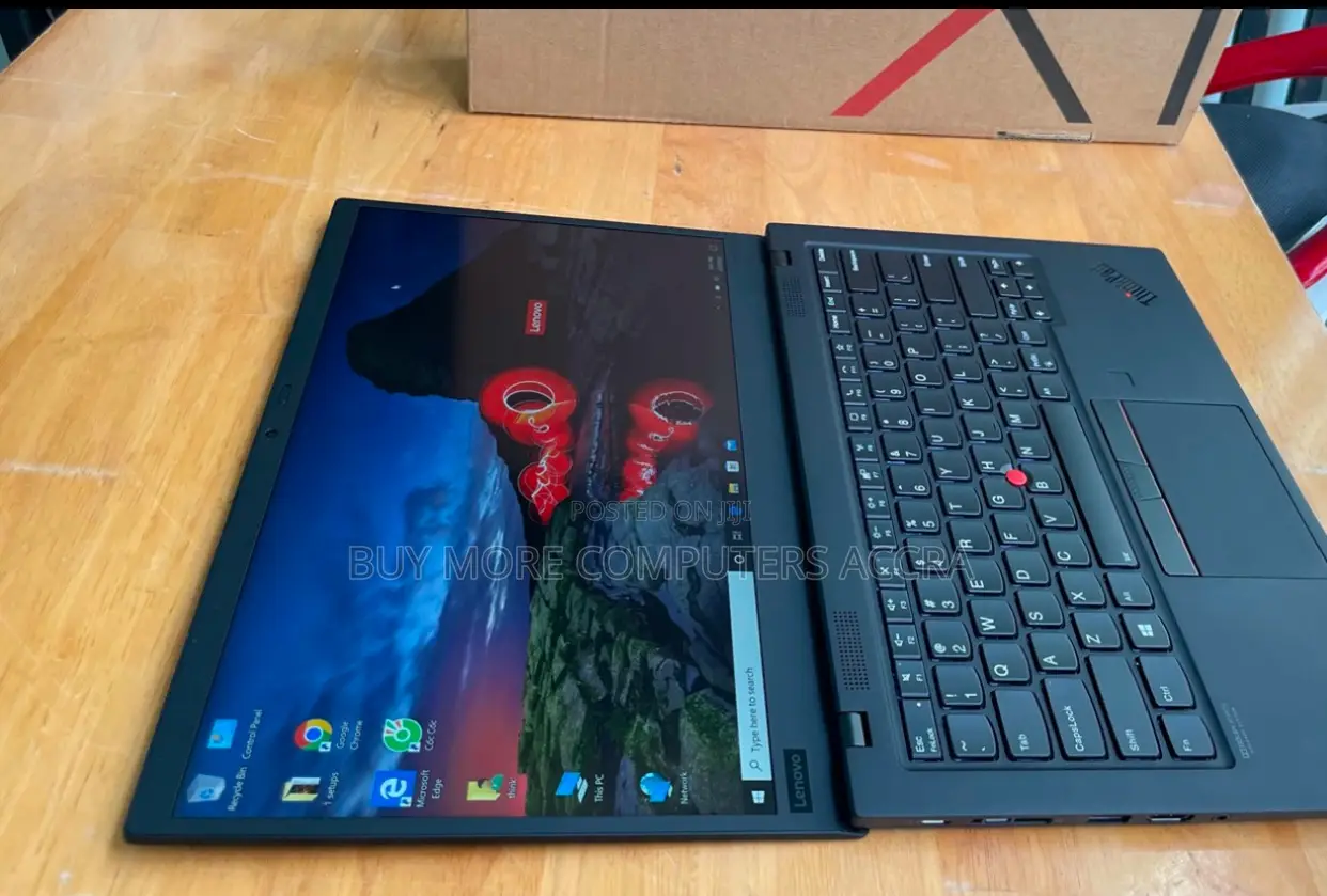 Laptop Lenovo ThinkPad X1 Carbon 16GB Intel Core i7 SSD 512GB