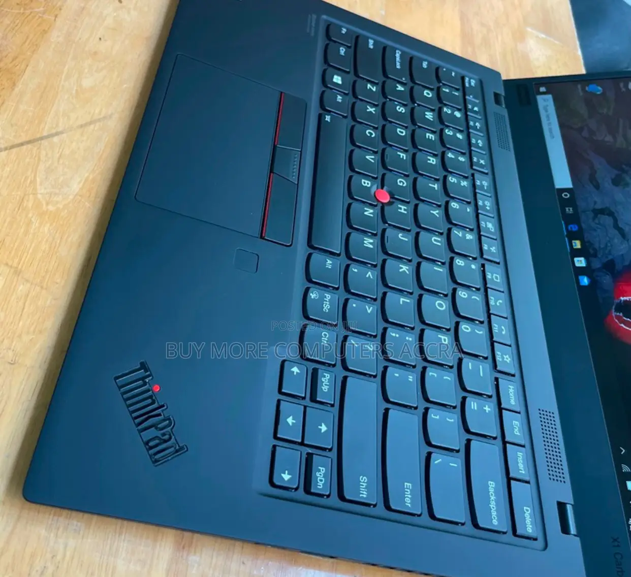 Laptop Lenovo ThinkPad X1 Carbon 16GB Intel Core i7 SSD 512GB