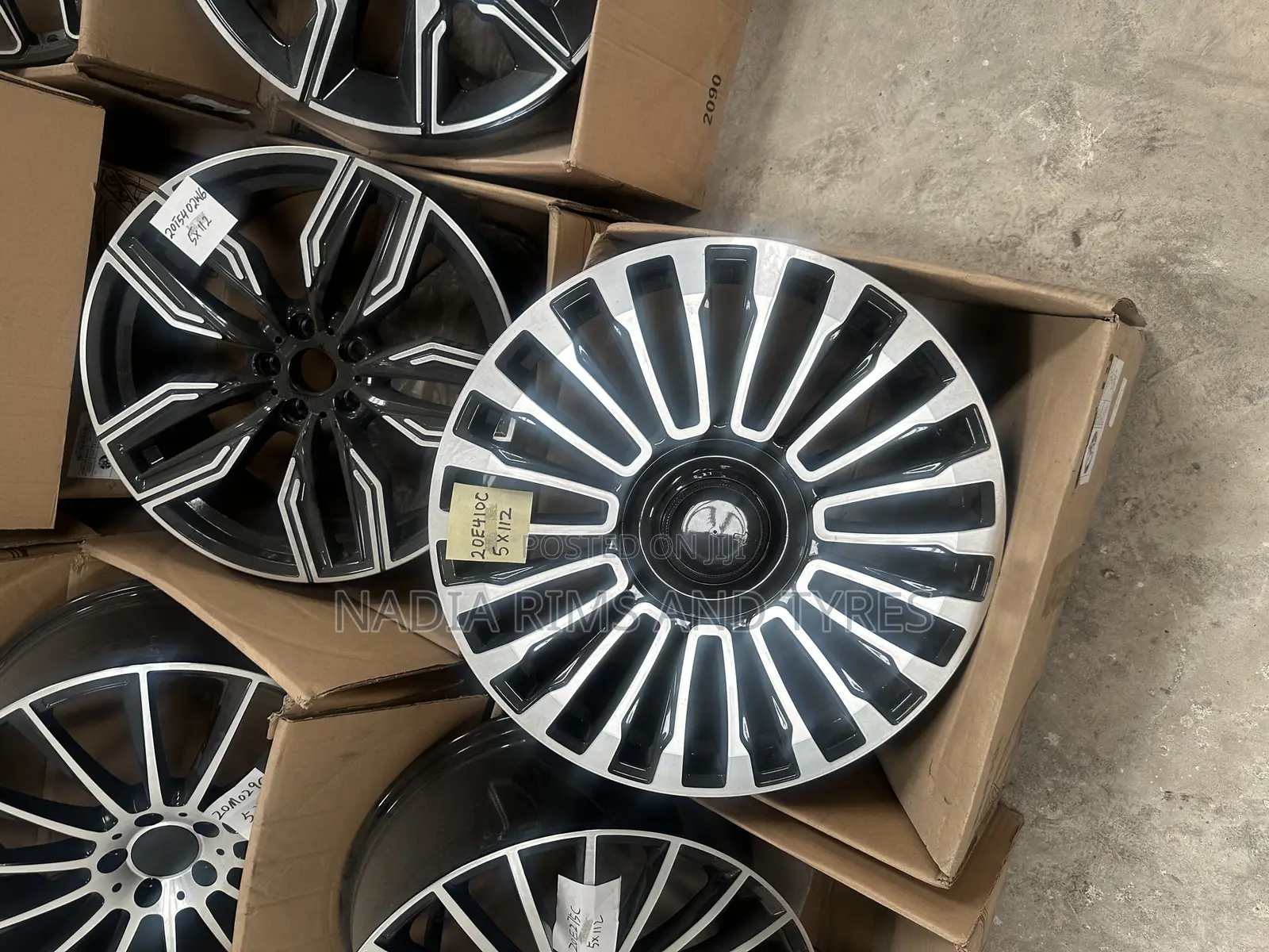 Benz Rims 20 Mb