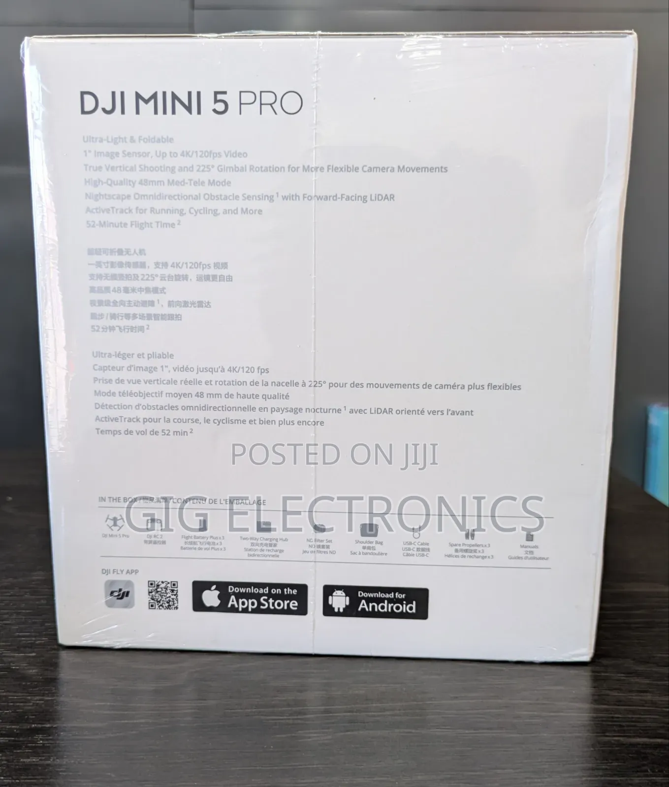 Dji Mini 5 Pro Drone Fly More Combo Plus