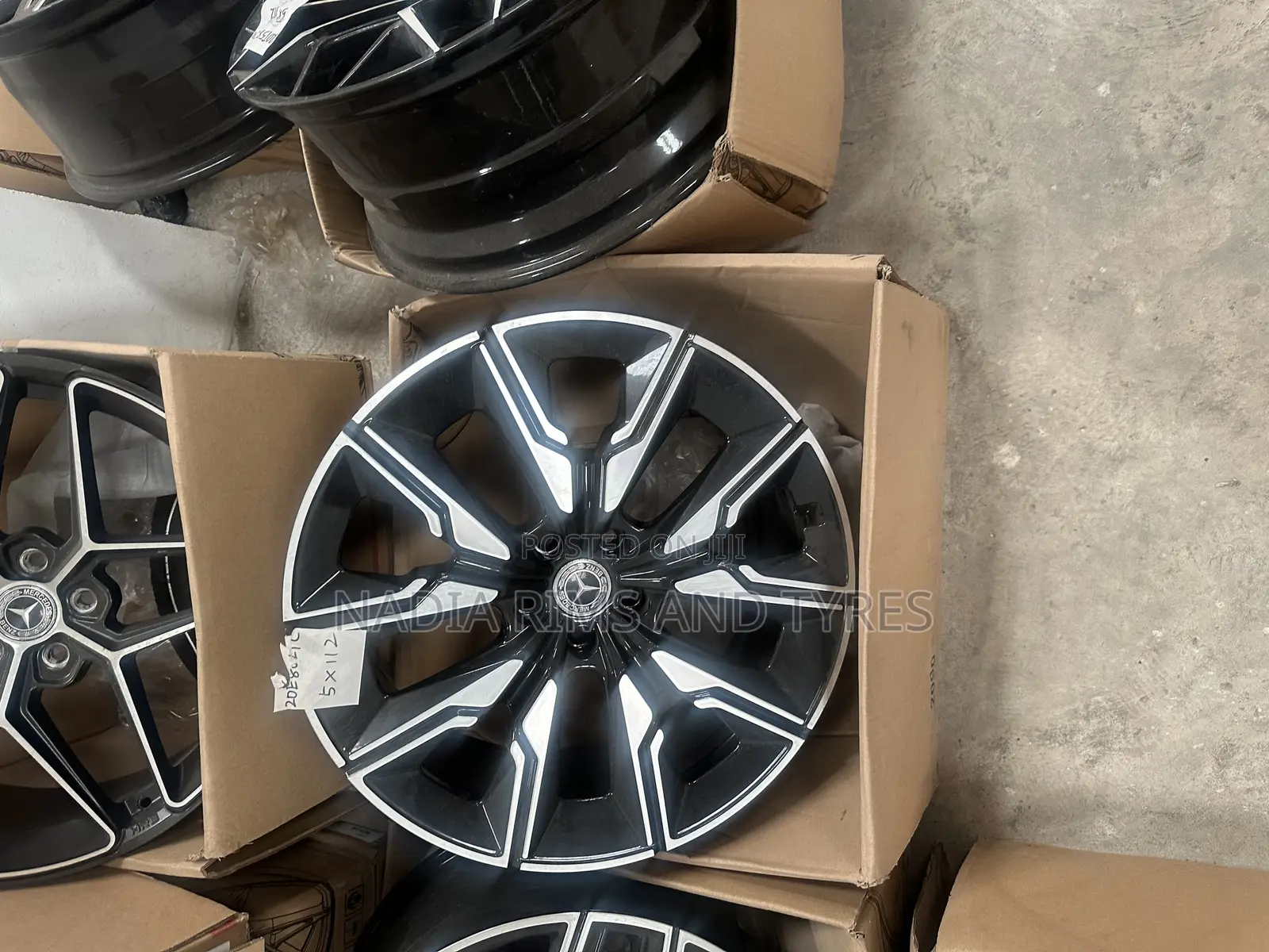 Mercedes Benz Rim 20 Set