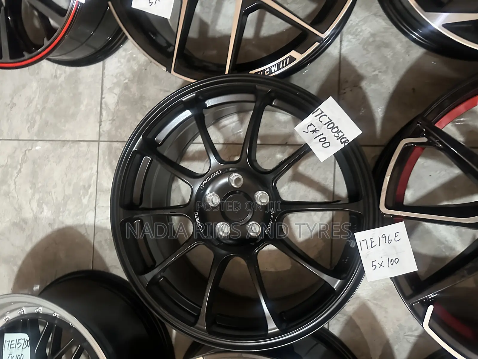 Honda Rim 17 Set