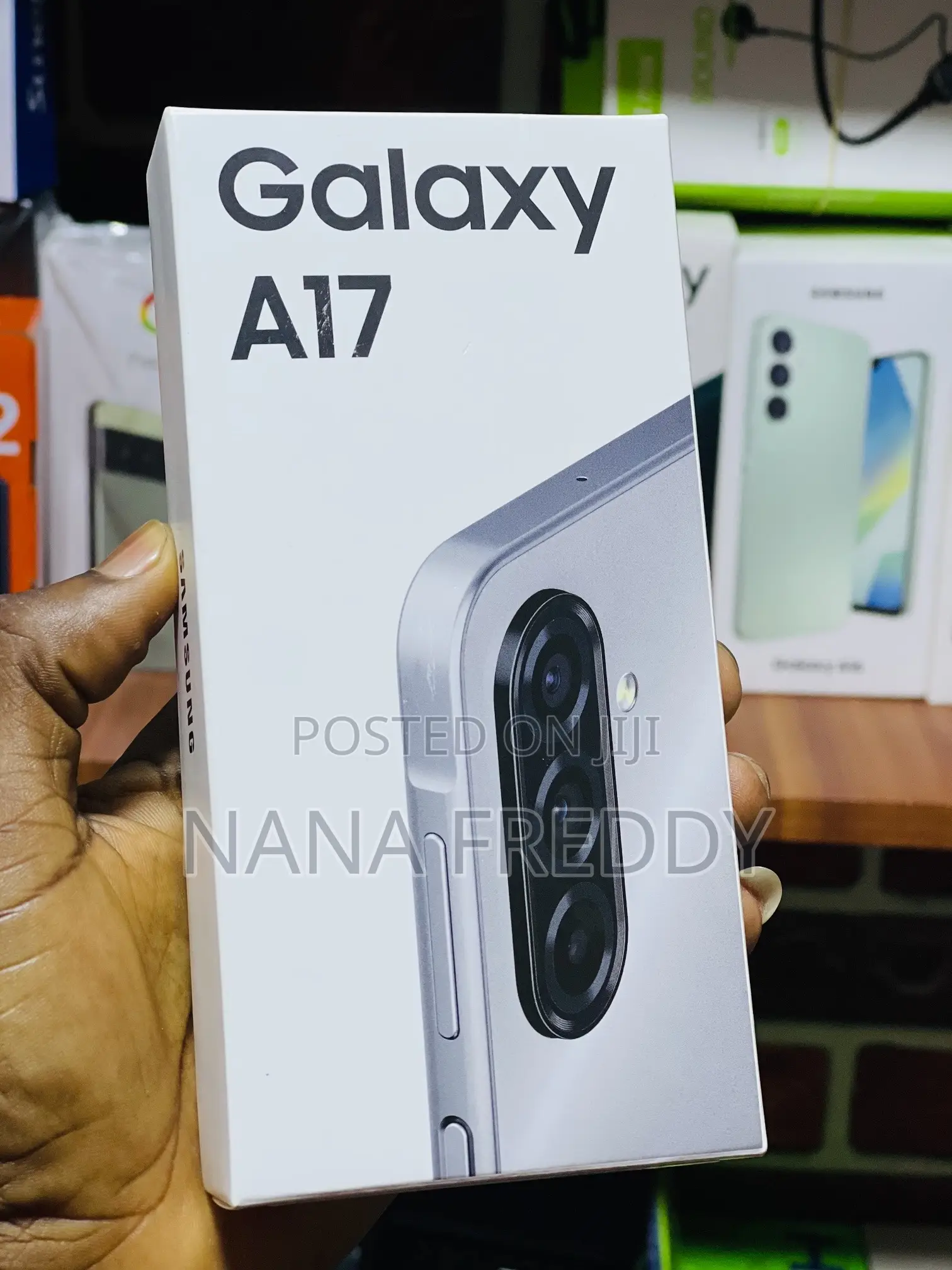 New Samsung Galaxy A17 128 GB Black