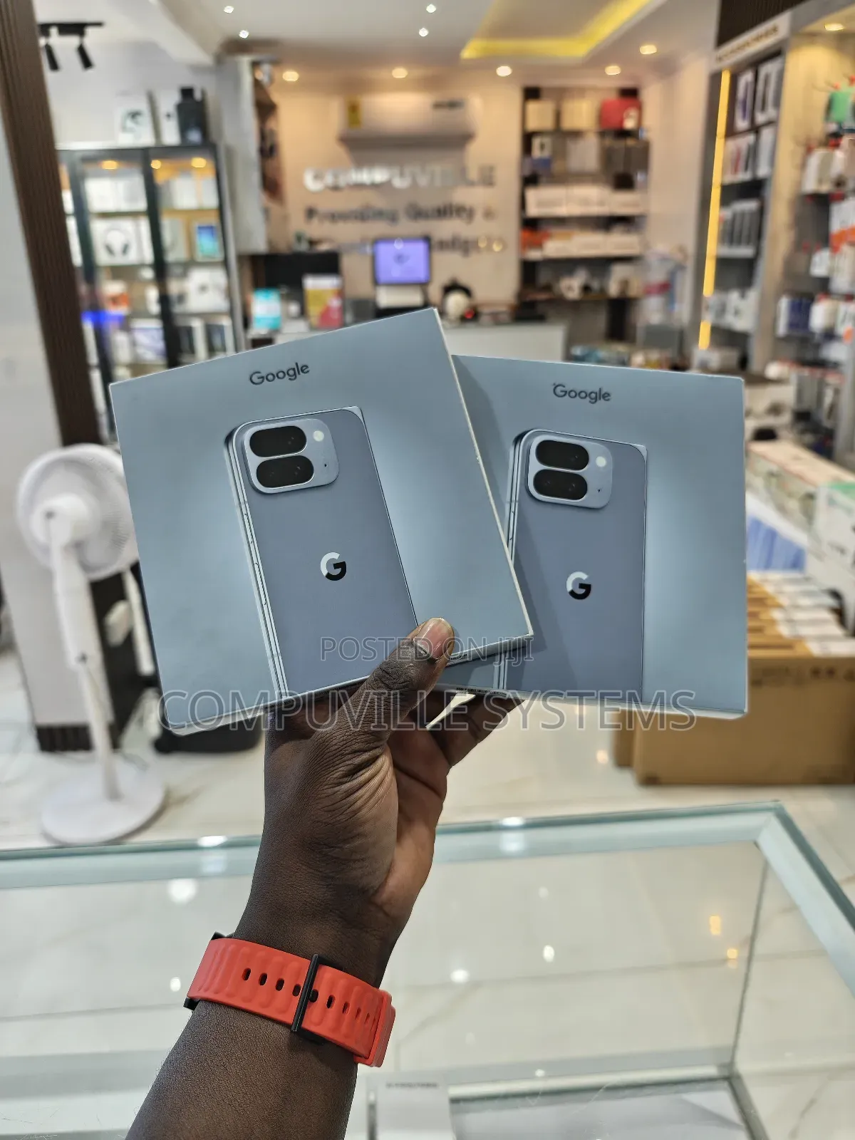 New Google Pixel 10 Pro Fold 512 GB Blue