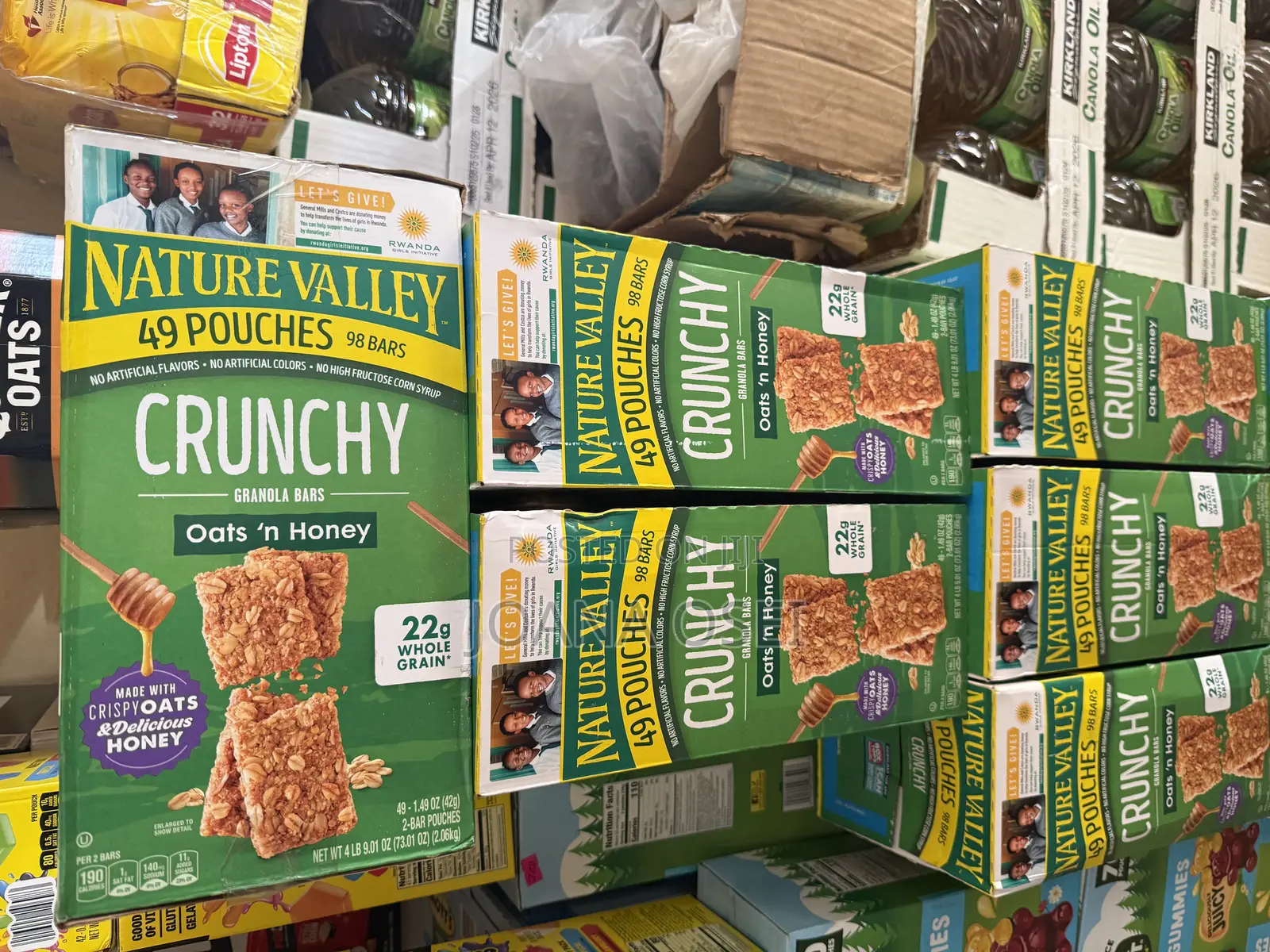 Nature Valley Crunchy Granola Bars