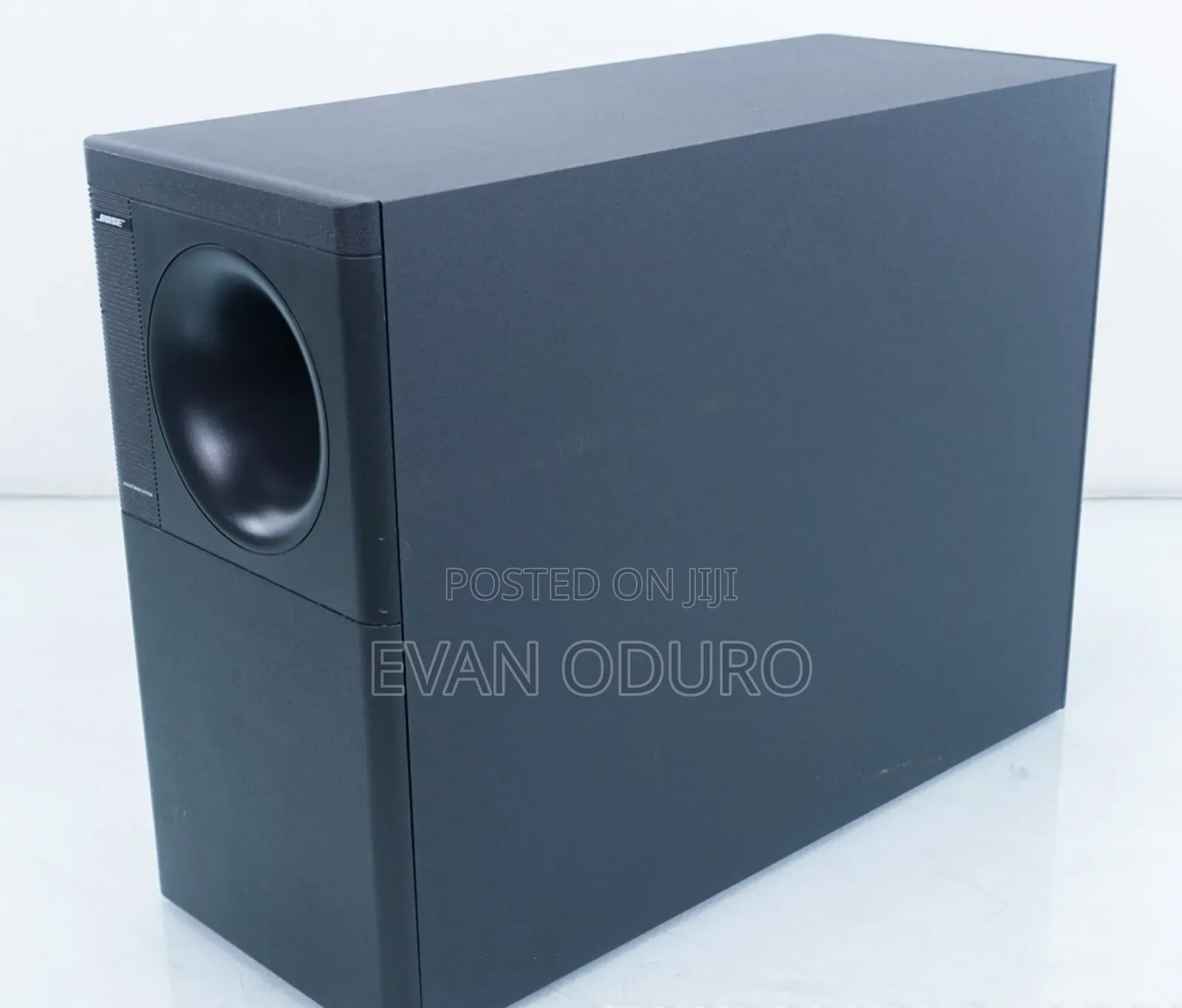 Bose Acoustimass Direct Reflecting Speaker System Sub W/ Dual Cubes.