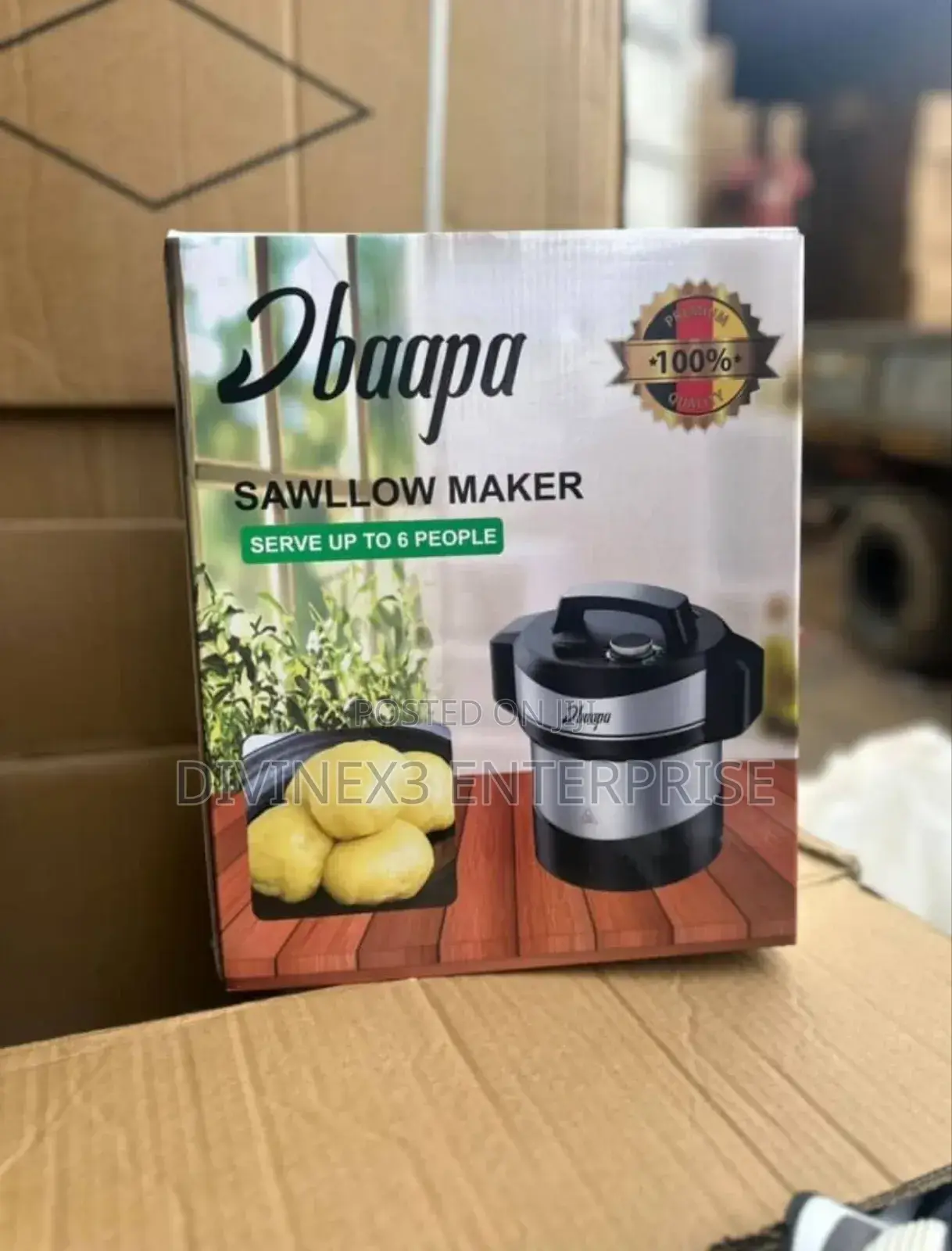 Obaapa Swallow Maker
