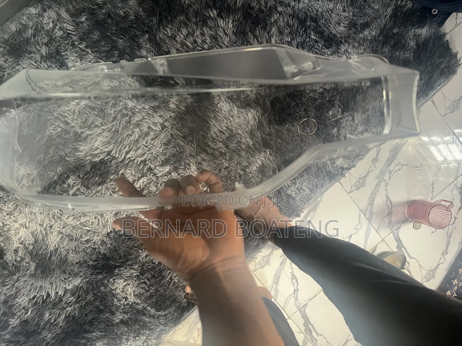 BMW F30 Headlight Lens