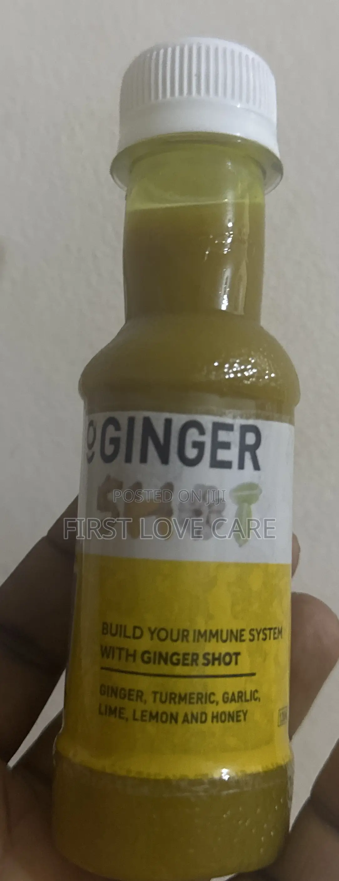 Ginger Shot Organic Immune Booster