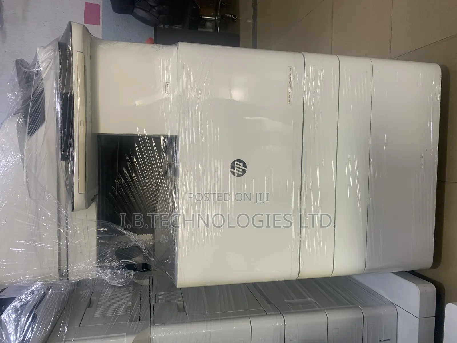 Hp Color Laserjet Managed Flow MFP E87660