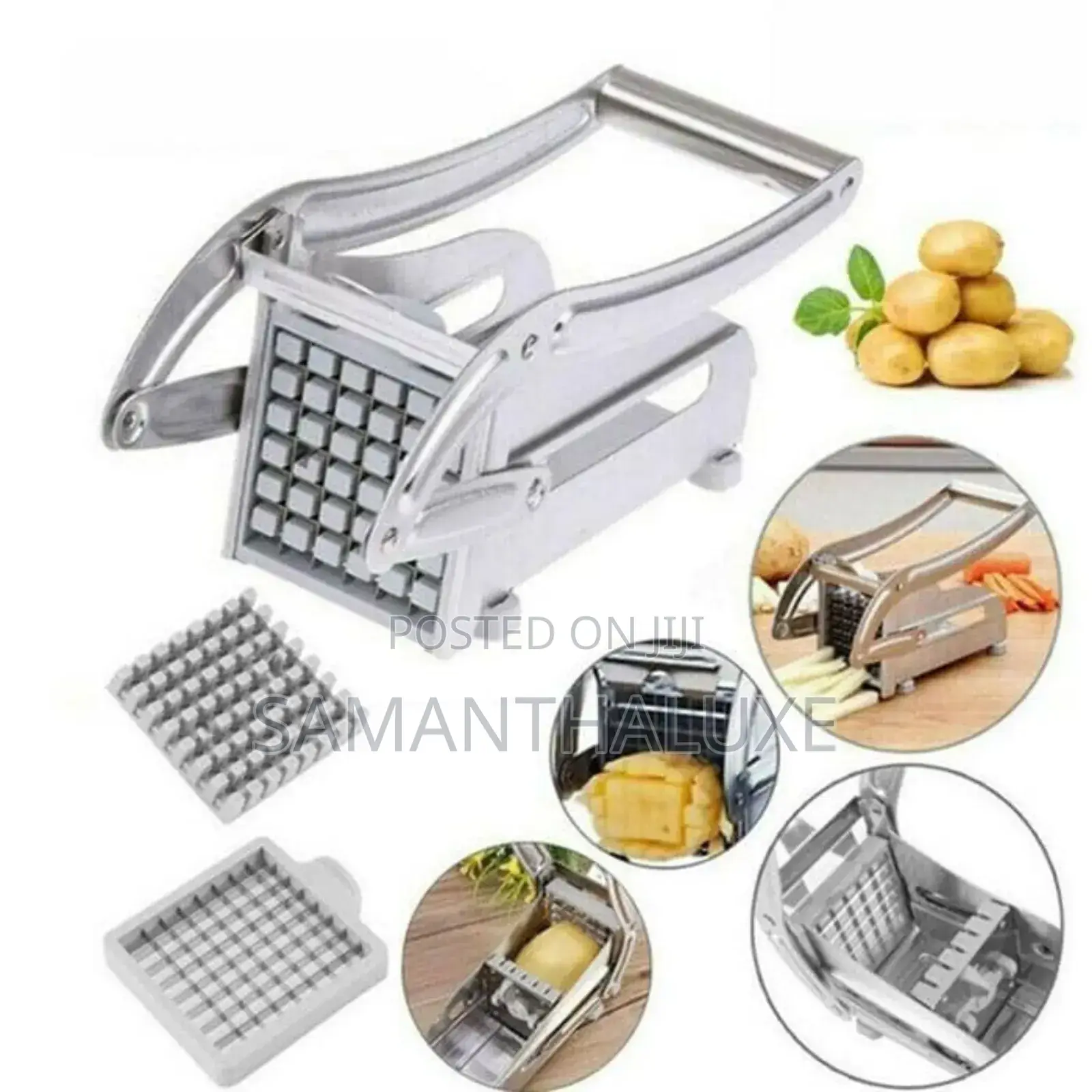 Potato Slicer - Quick and Easy Cutting