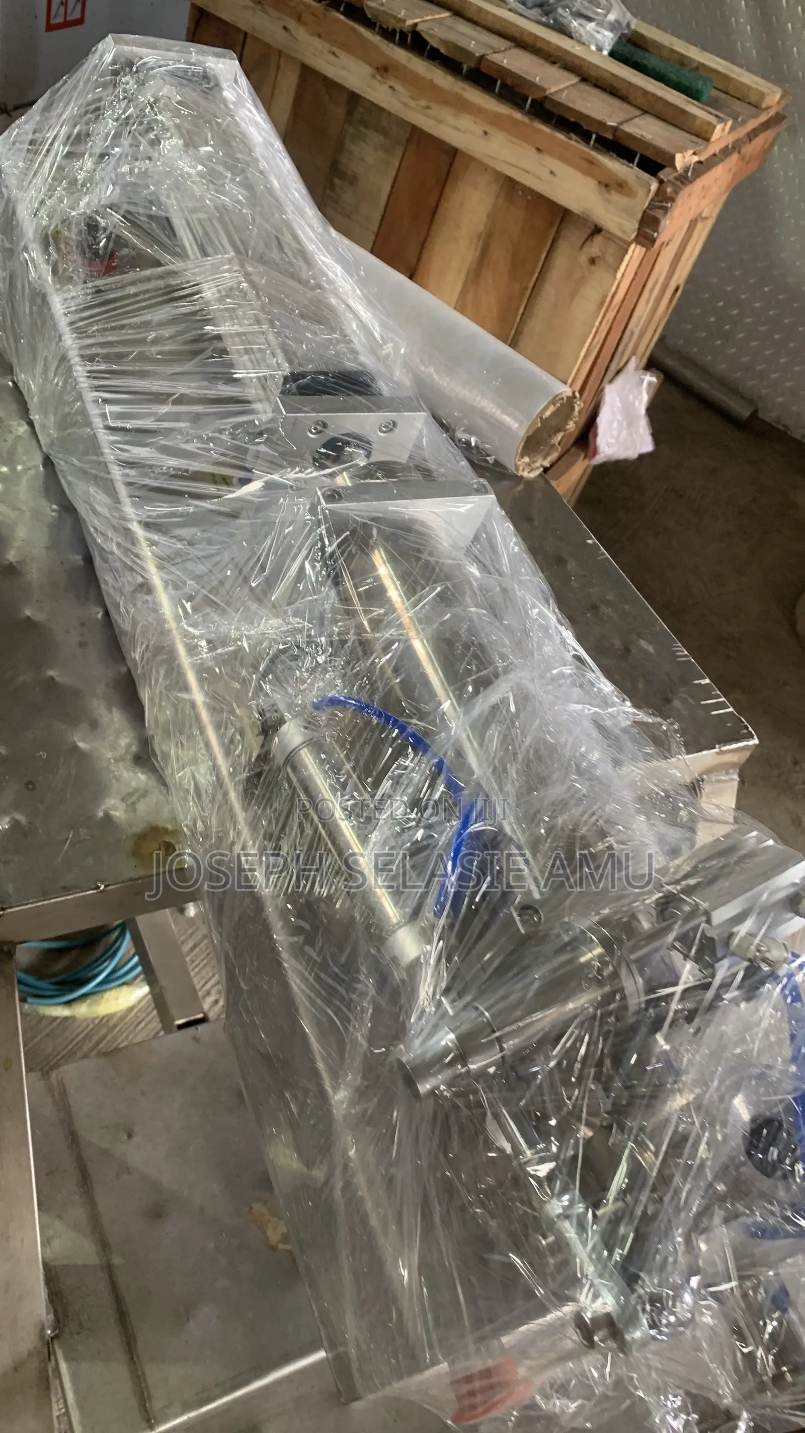 Automatic Paste Filling Machine