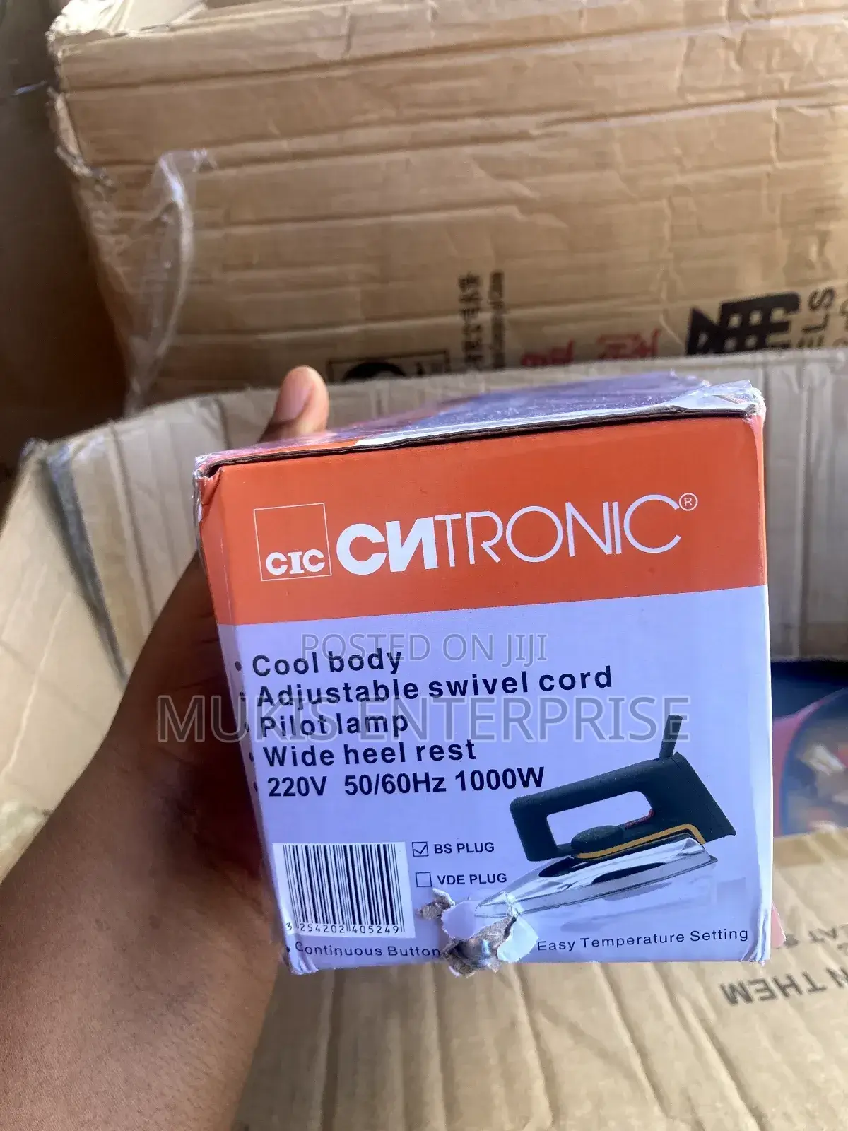 Cntronic Dry Iron