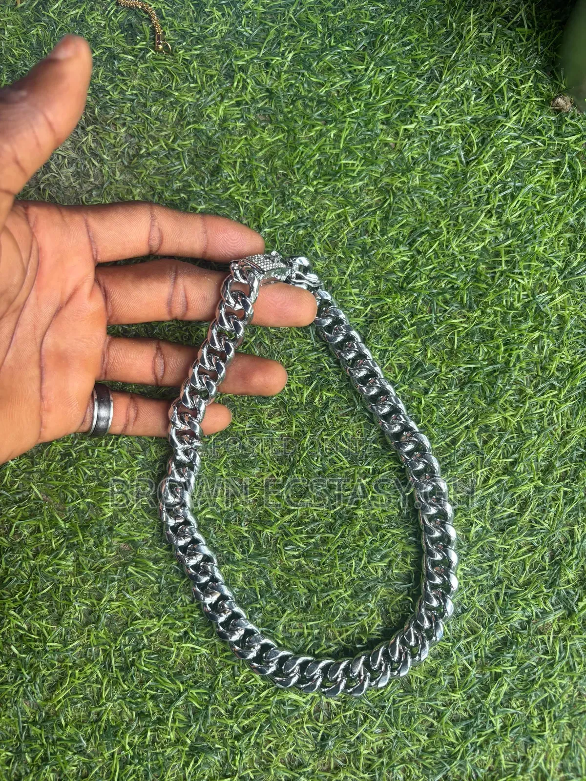 Cuban Chocker (Stainless Steel)