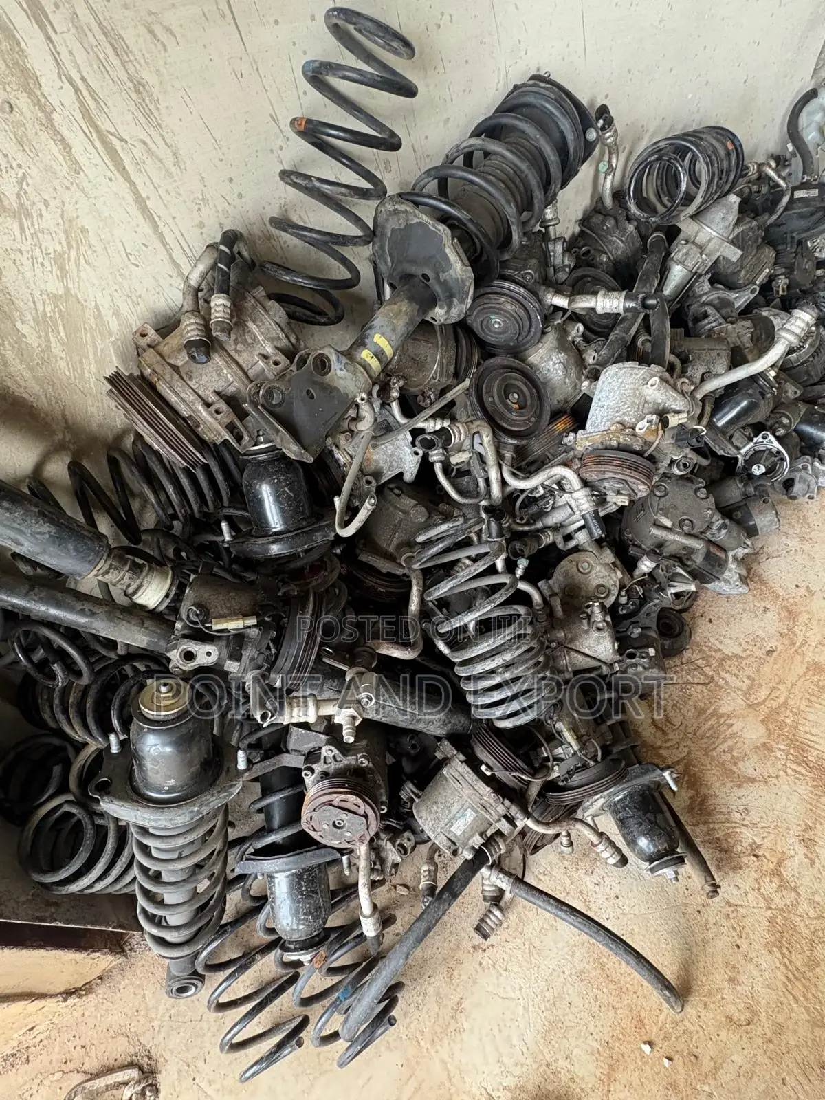 Toyota Vitz/ Sienta Parts for Sale