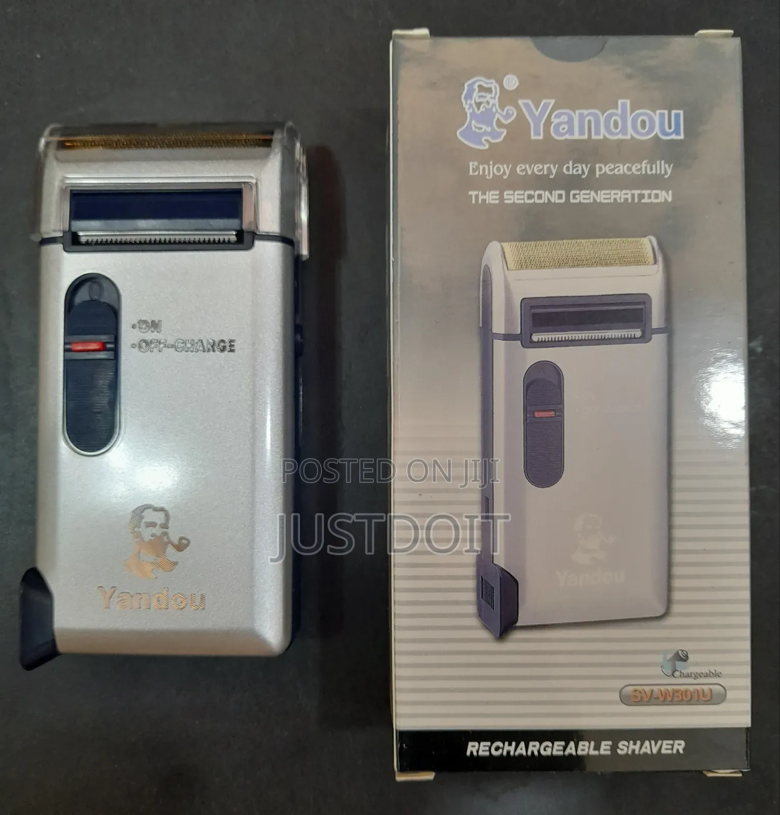 Rechargeable Balding and Shaving Smoothener