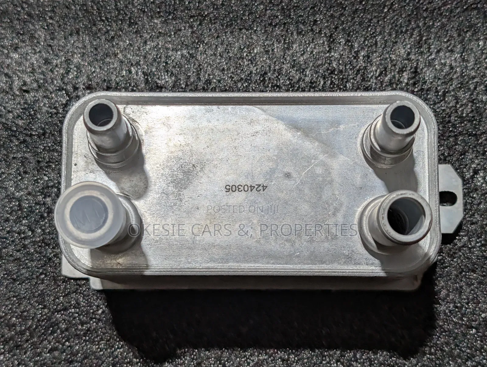 Land Rover Oil Cooler Automatic Transmission