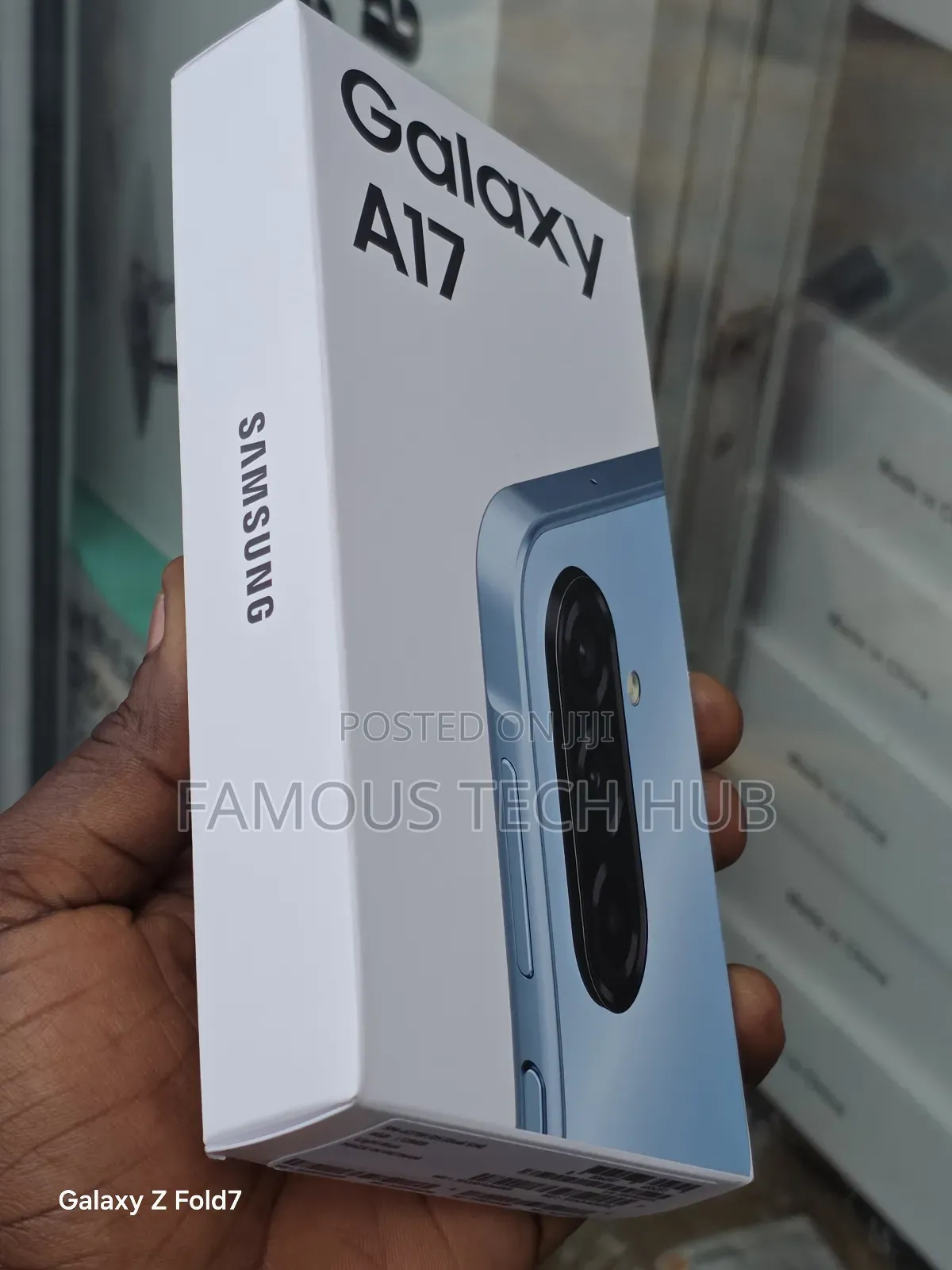 New Samsung Galaxy A17 128 GB Blue