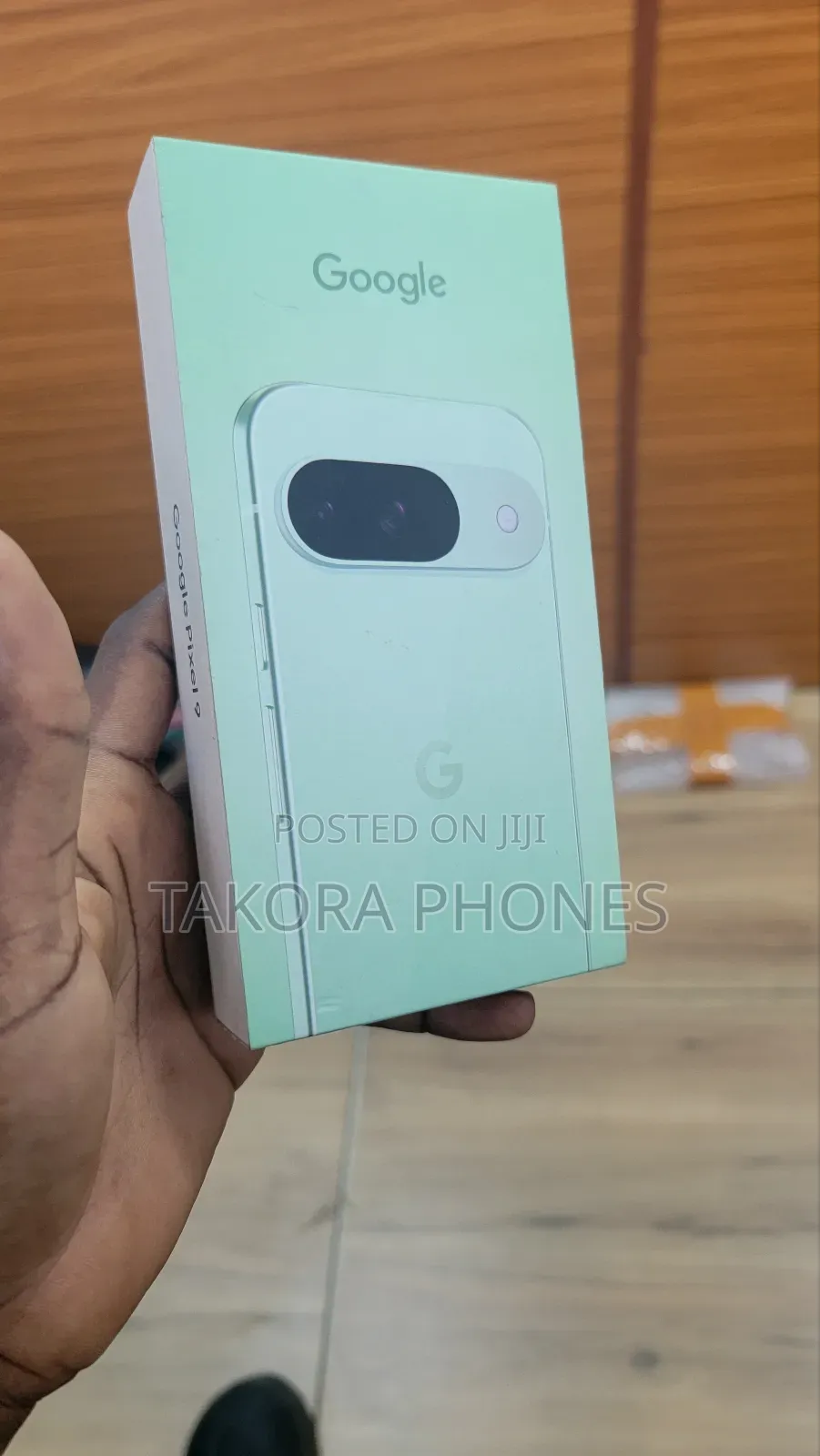 New Google Pixel 9 Pro 128 GB Black