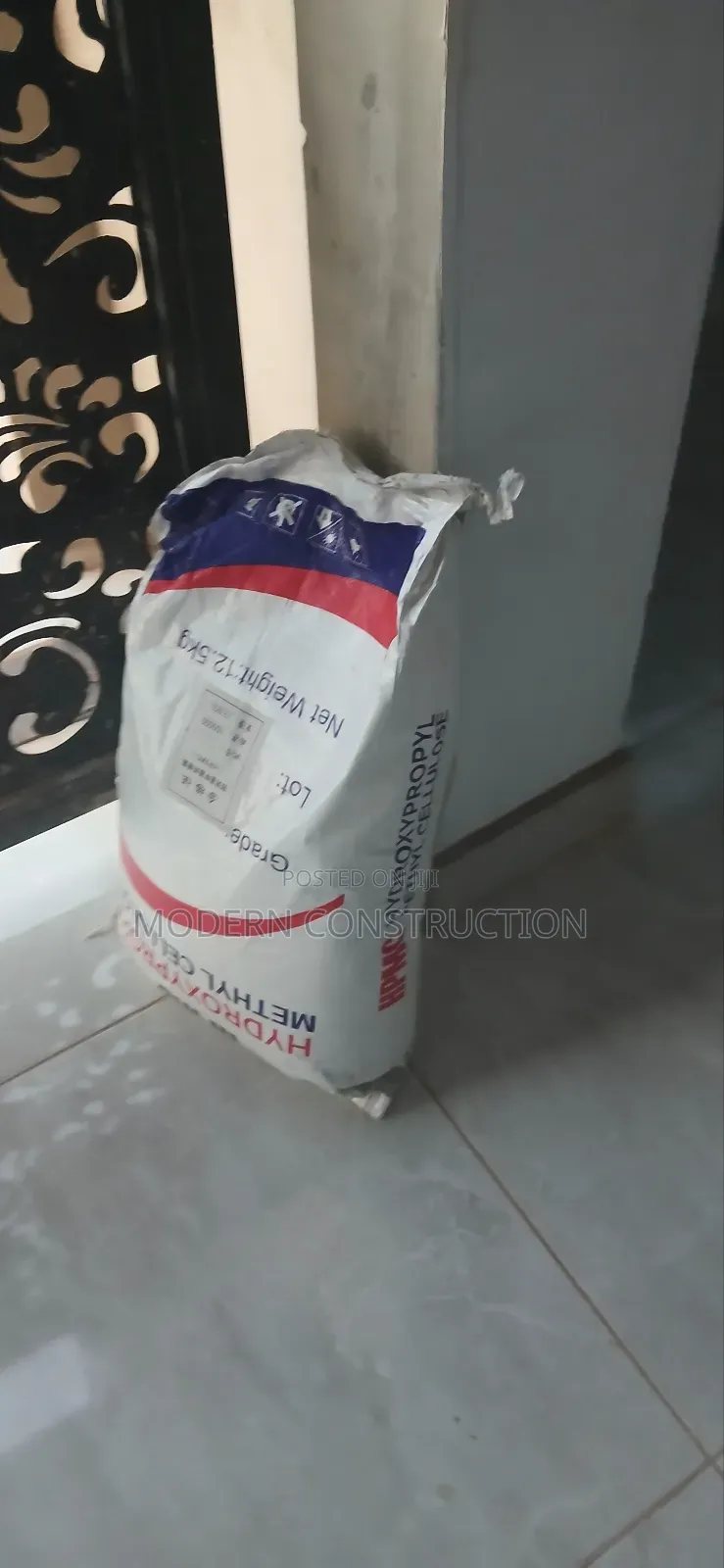 Tiles Chemicals 12.5kg