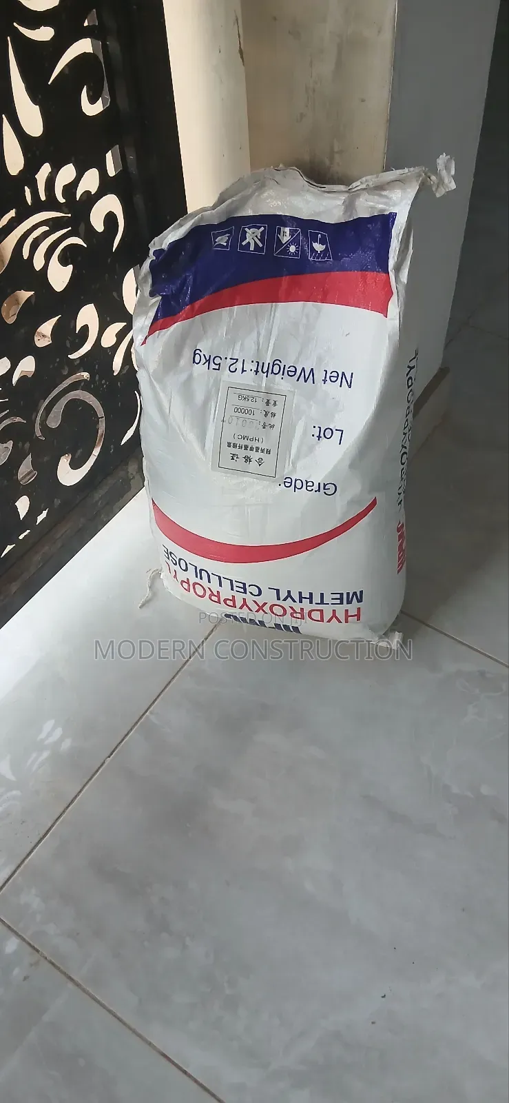 Tiles Chemicals 12.5kg