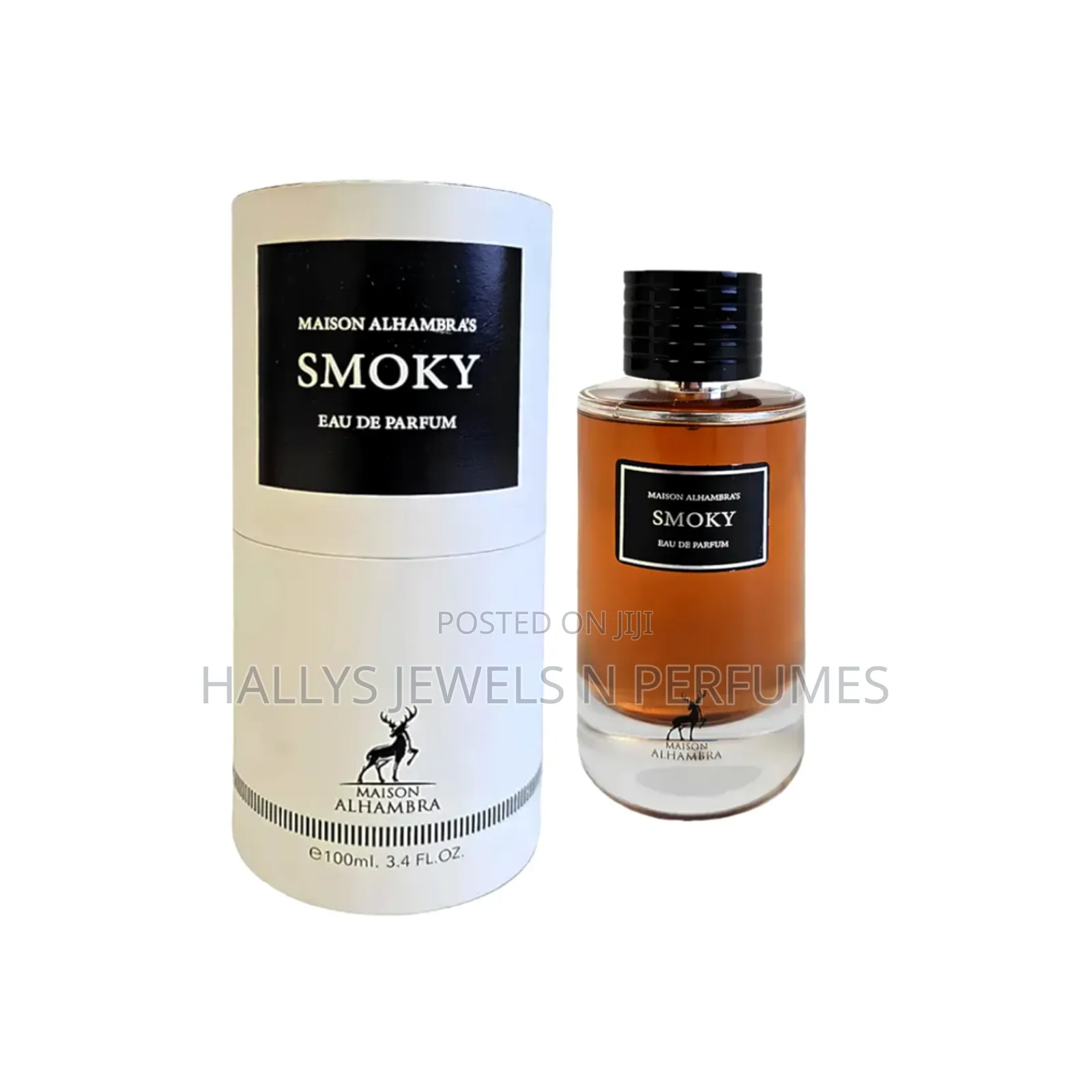 Maison Alhambra Smoky (Tabac) Perfume, 100ml, Men's