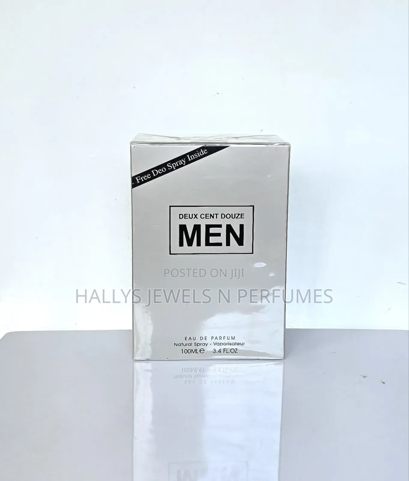 Deux Cent Douse Men Perfume (Edp) by Fragrance World, 100ml, Men's
