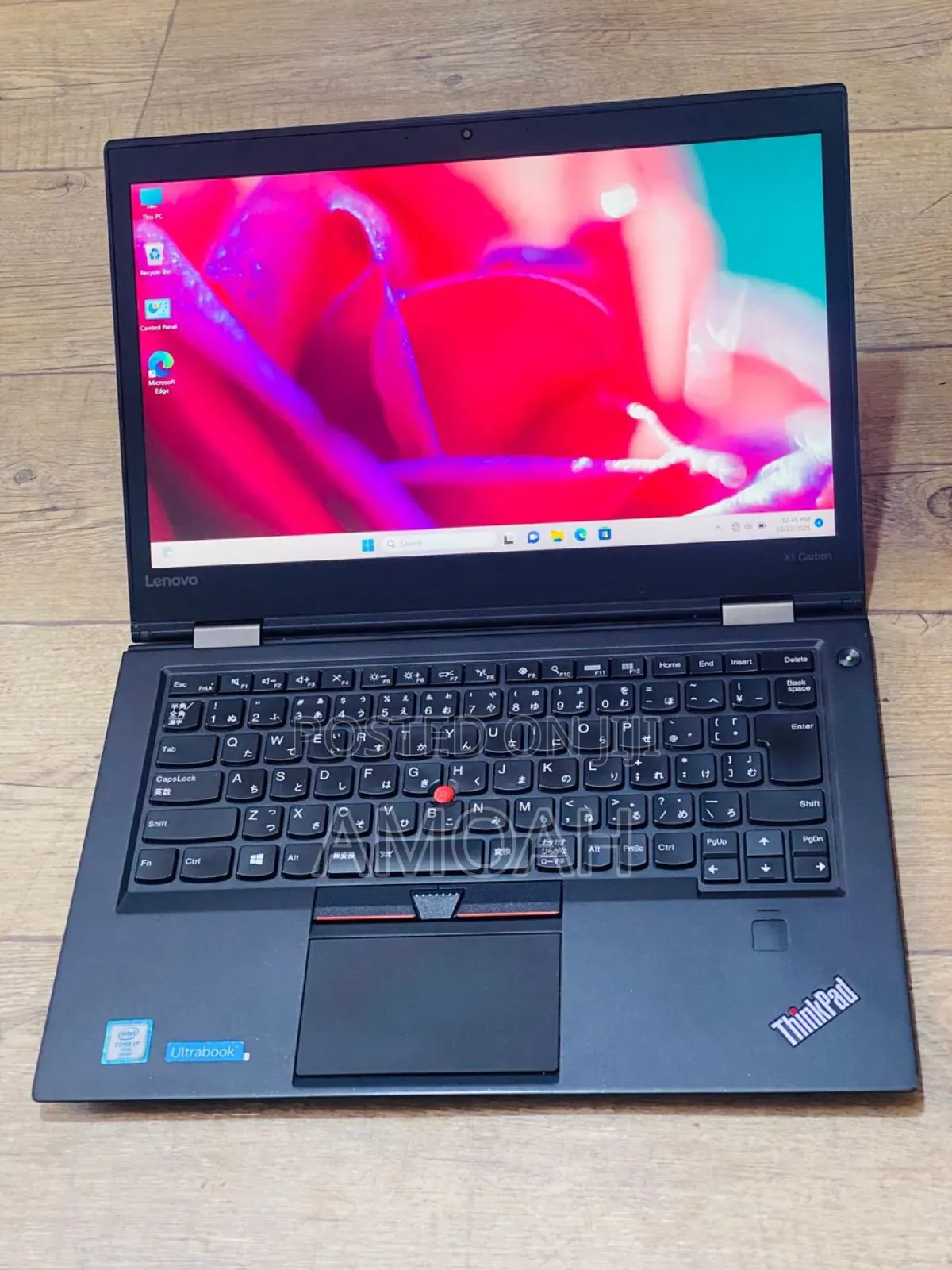 Laptop Lenovo ThinkPad X1 Carbon 8GB Intel Core i7 SSD 256GB