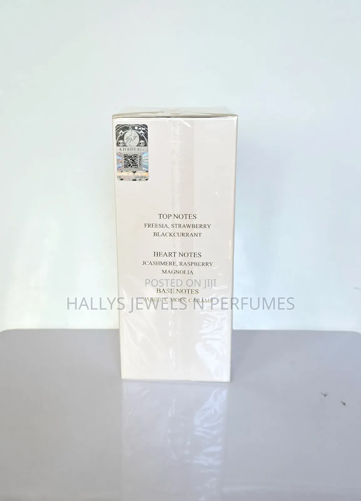 Nuha Vanilla Pearl Perfume (Edp) By Khadlaj, 85ml, Women's