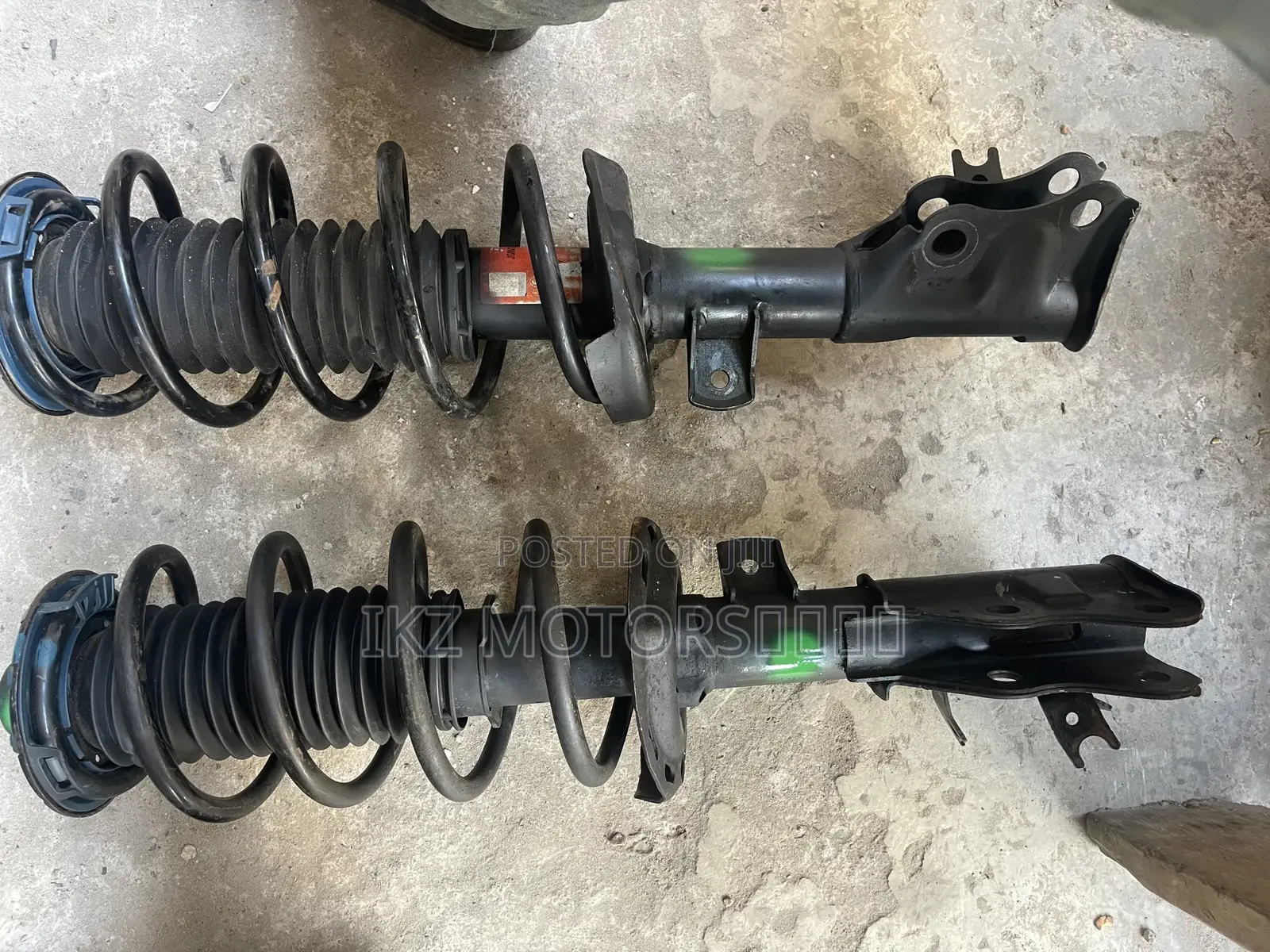 HRV Front Shocks 16-2020