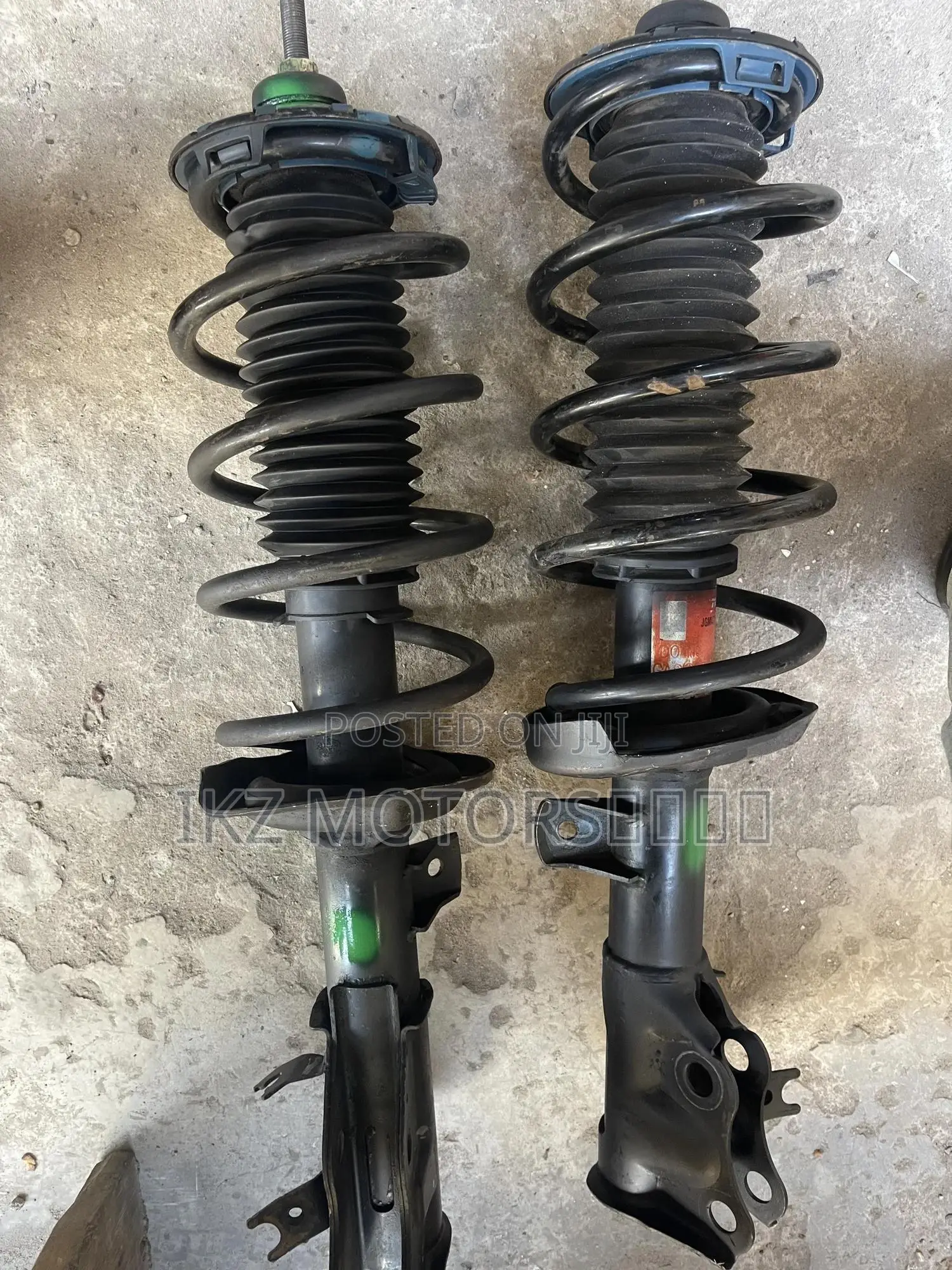 HRV Front Shocks 16-2020