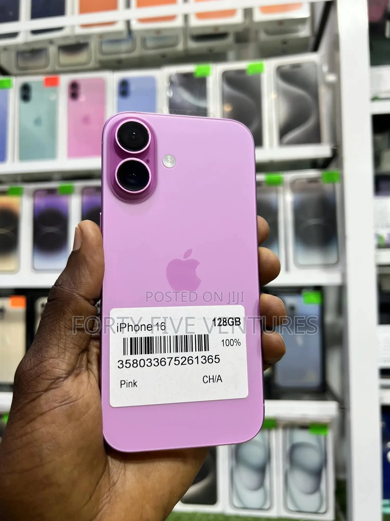 Apple iPhone 16 128 GB Pink
