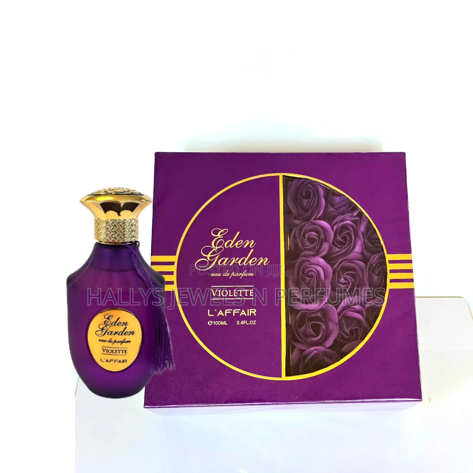 Eden Garden (Rose, Violette, Rouge) Perfumes by l'Affair