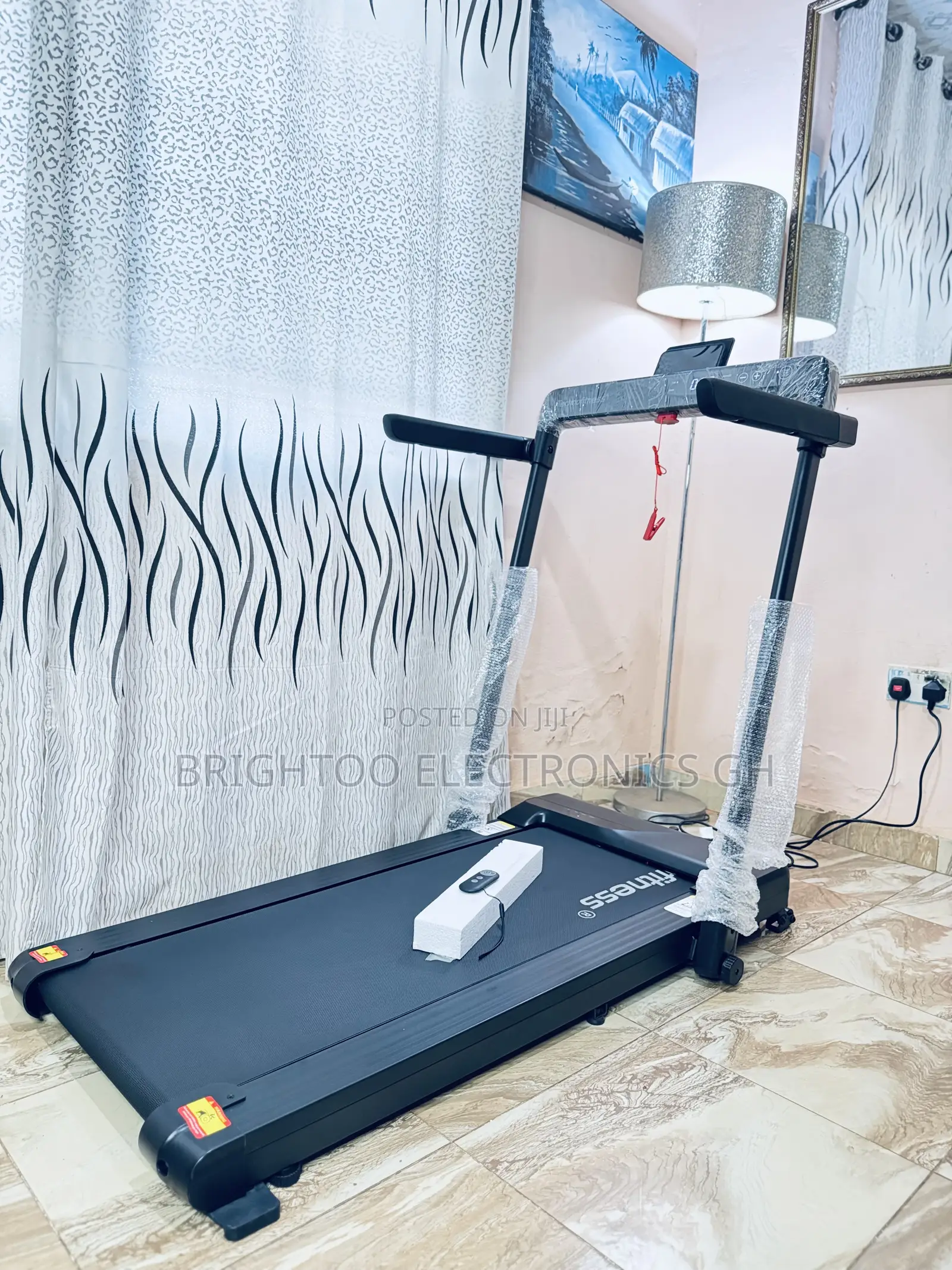 Brand New Super Tecno Fitness Treadmill Machine