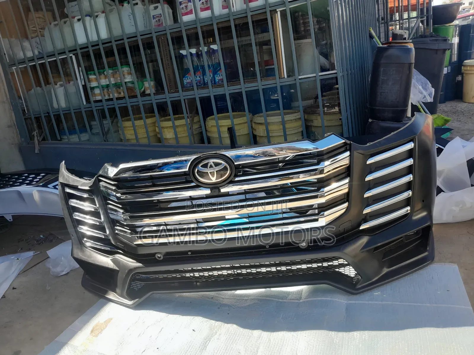 Toyota Highlander 2020 Front And Back Bumper Complete