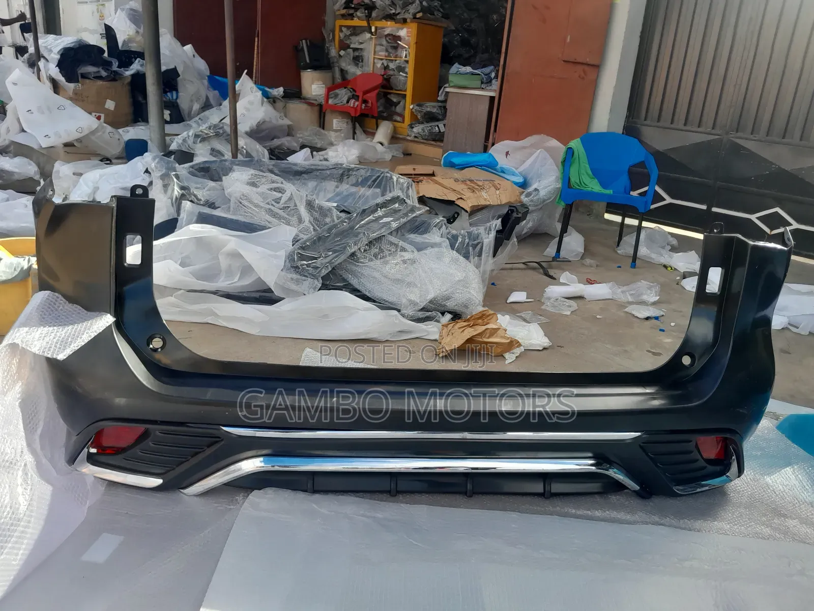 Toyota Highlander 2020 Front And Back Bumper Complete