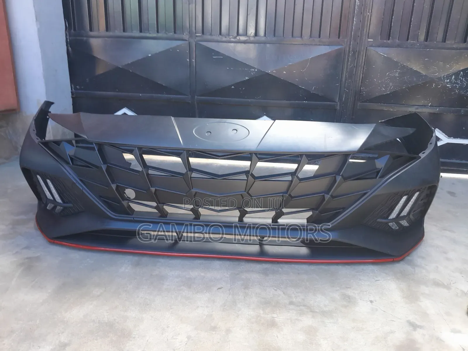 Hyundai Elantra 2022 Front Bumper Complete