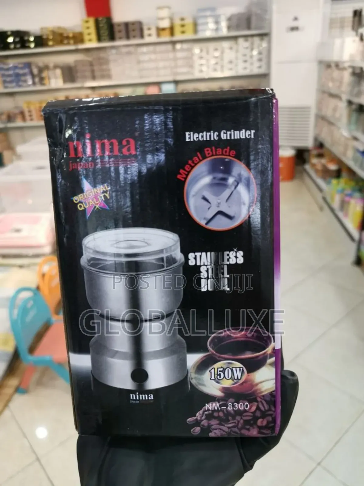Mini Electric Spice Grinder