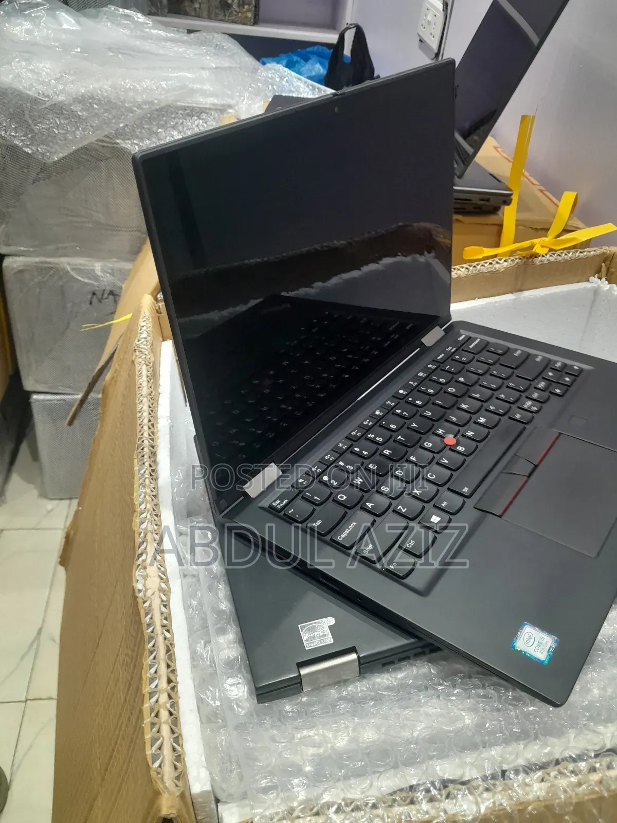 Laptop Lenovo ThinkPad X390 Yoga 8GB Intel Core I5 SSD 256GB