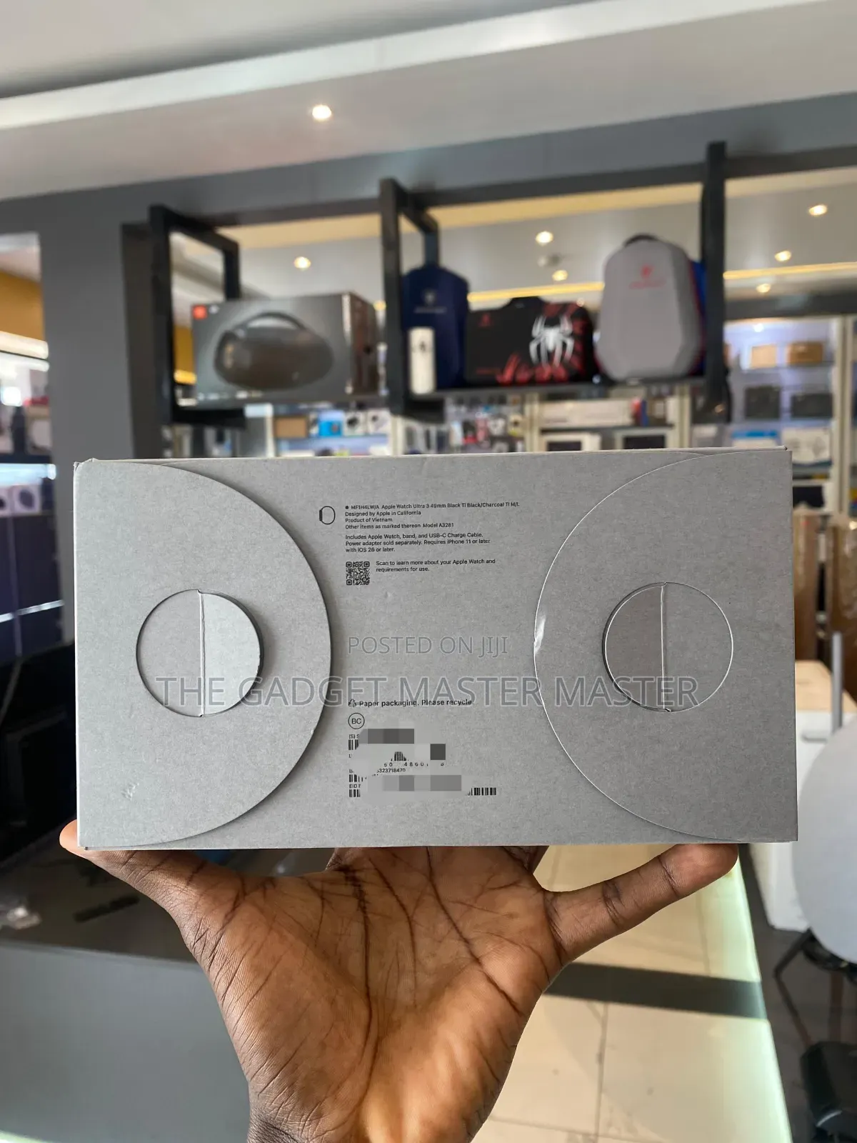Apple Watch Ultra 3 49mm