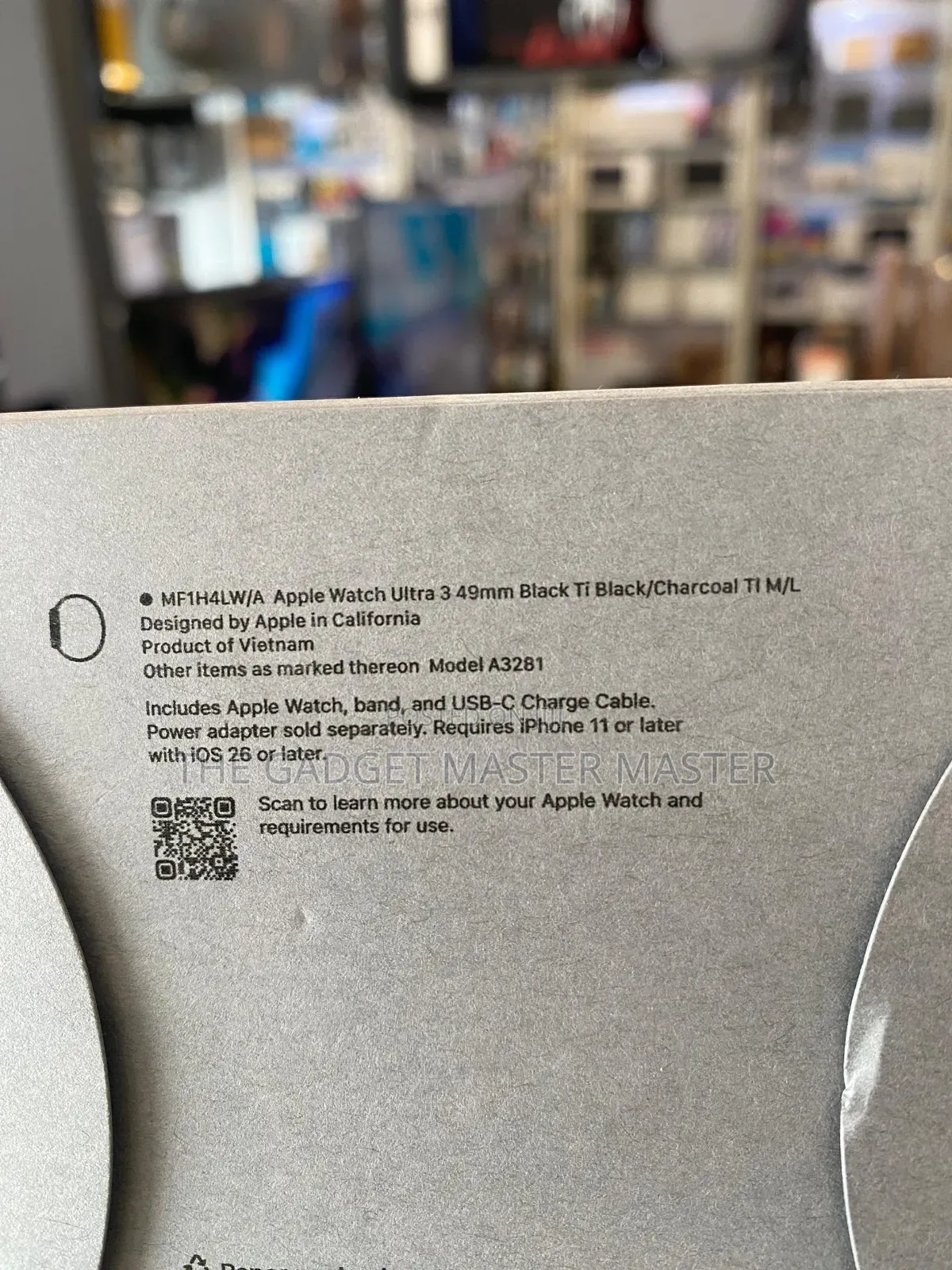 Apple Watch Ultra 3 49mm