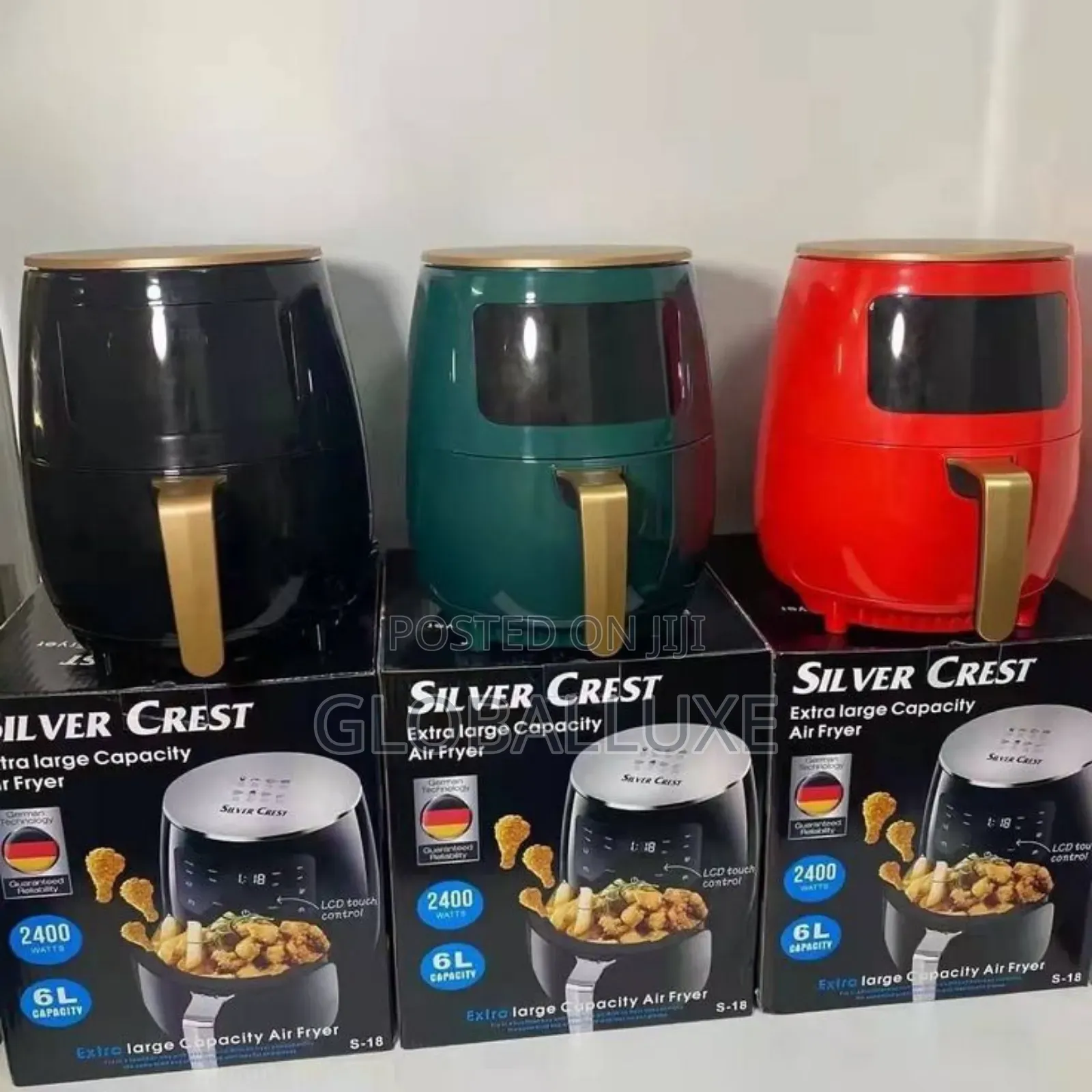 Silver Crest Electric Air Fryer