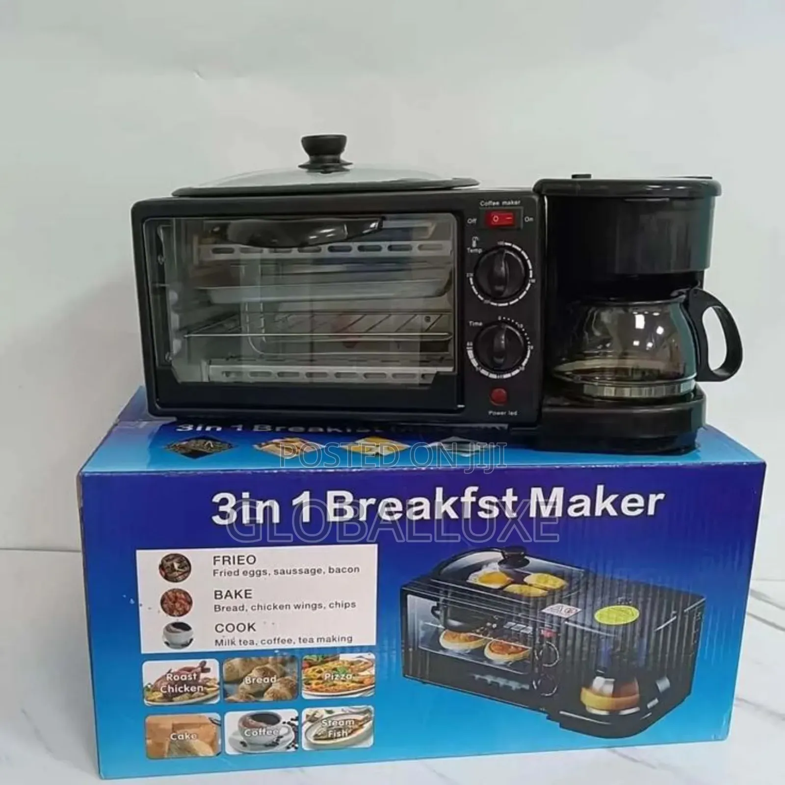 3-in-1 Electric Breakfast Maker
